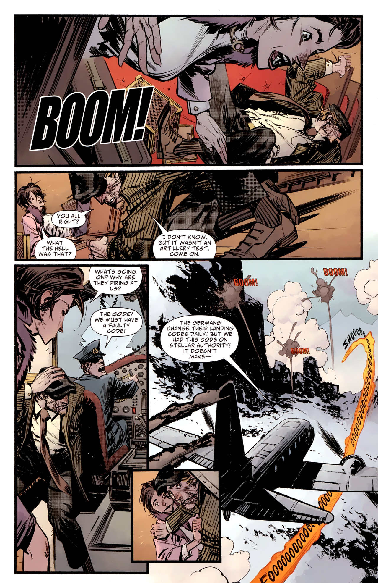 Read online American Vampire: Survival of the Fittest comic -  Issue #2 - 8