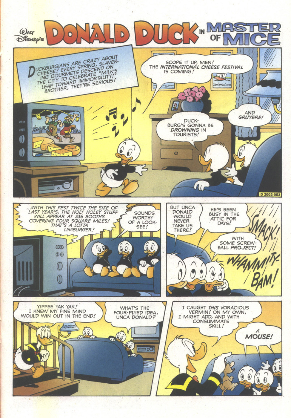 Read online Walt Disney's Donald Duck (1952) comic -  Issue #338 - 23