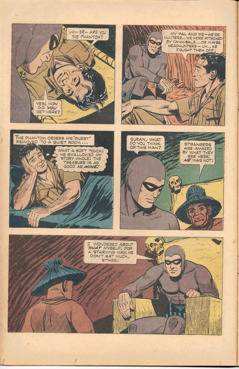 Read online The Phantom (1966) comic -  Issue #18 - 13