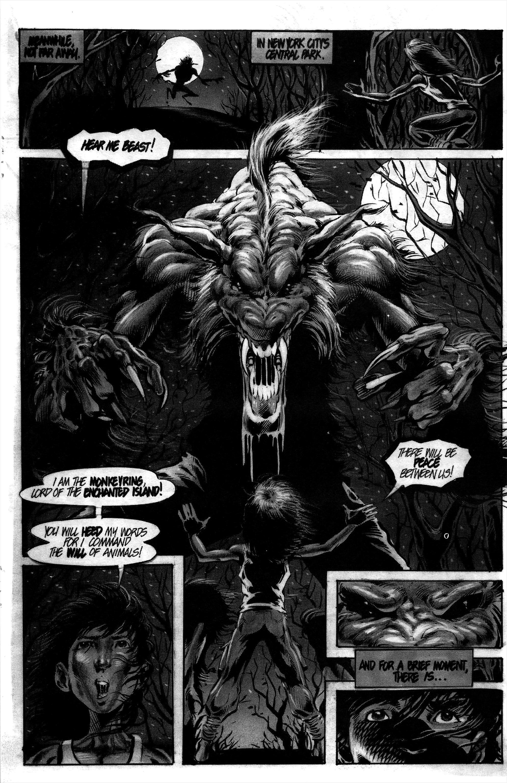 Read online Dragonfire: The Early Years comic -  Issue #4 - 19