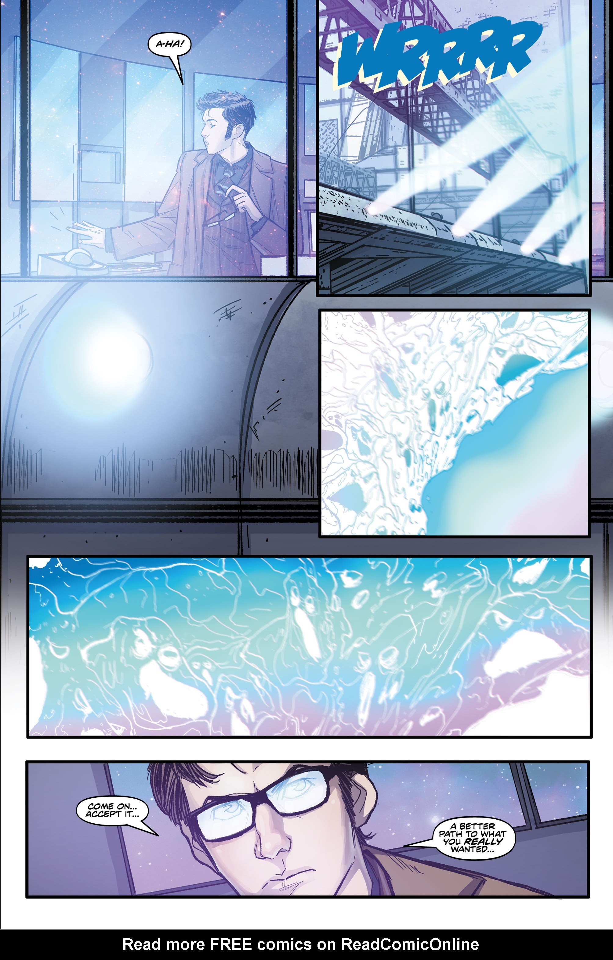 Read online Doctor Who: Time Lord Victorious comic -  Issue #2 - 36