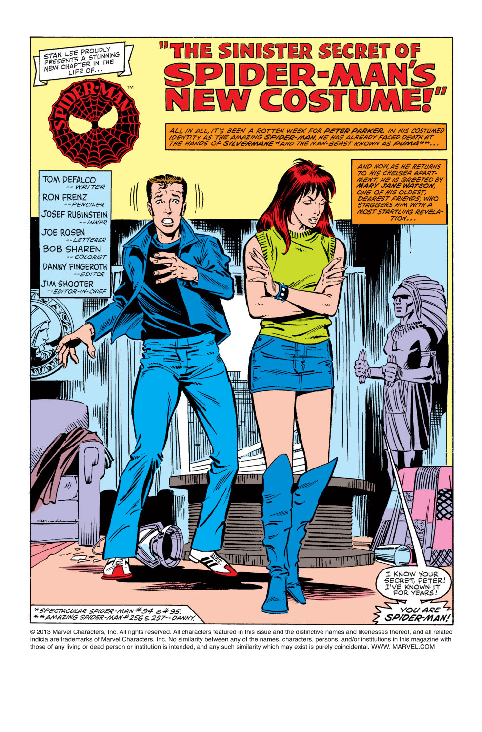 Read online The Amazing Spider-Man (1963) comic -  Issue #258 - 2