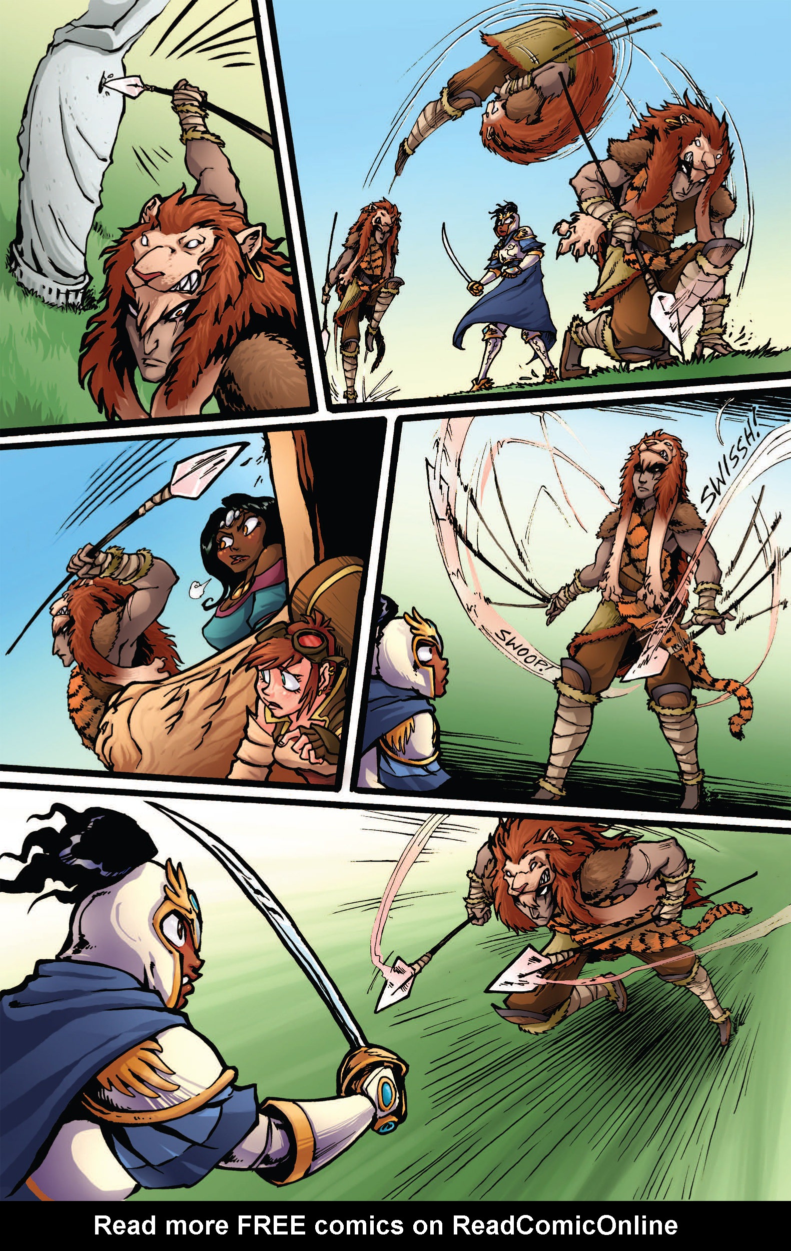 Read online Princeless Vol 2 comic -  Issue #3 - 11