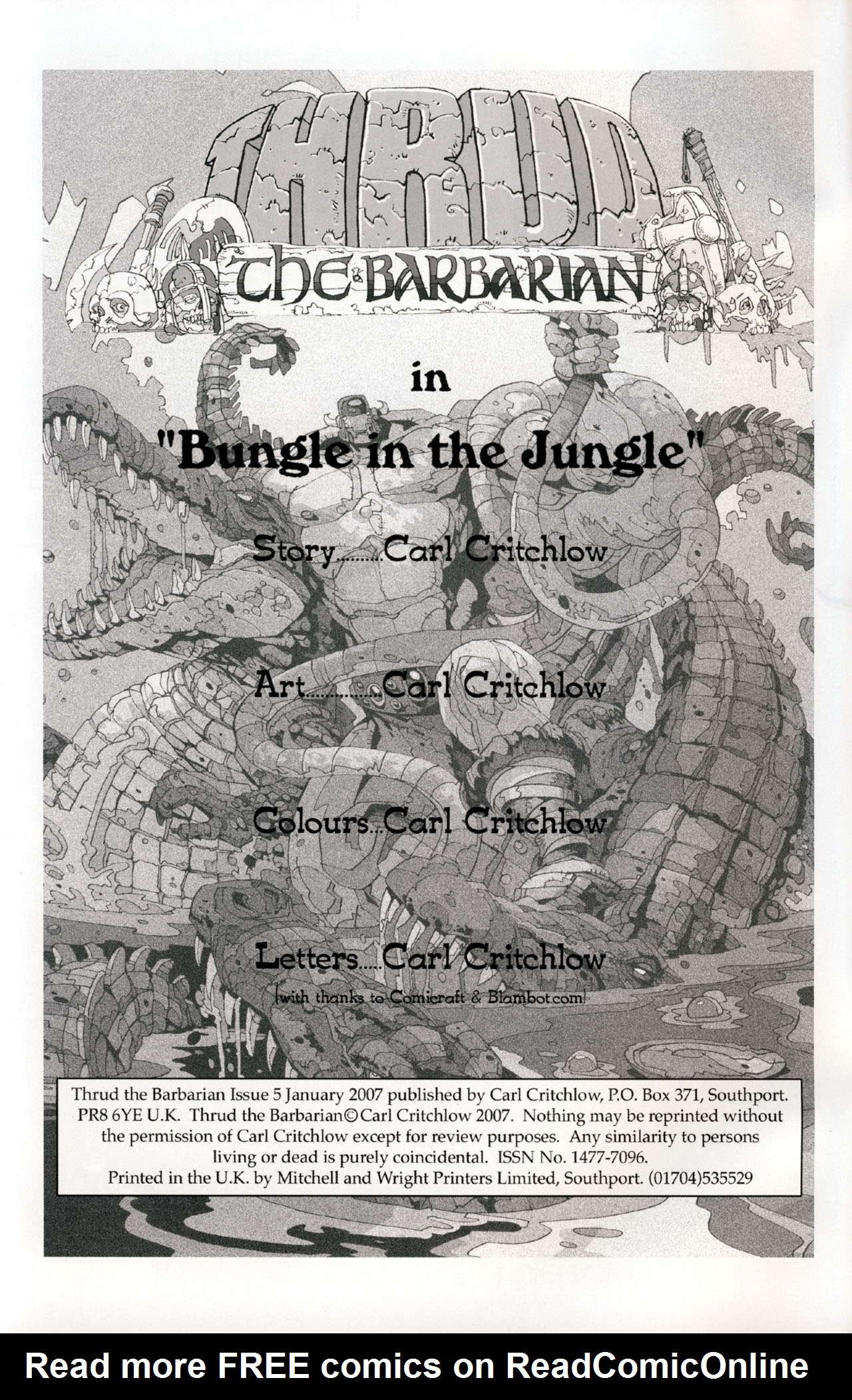 Read online Thrud The Barbarian (2002) comic -  Issue #5 - 2