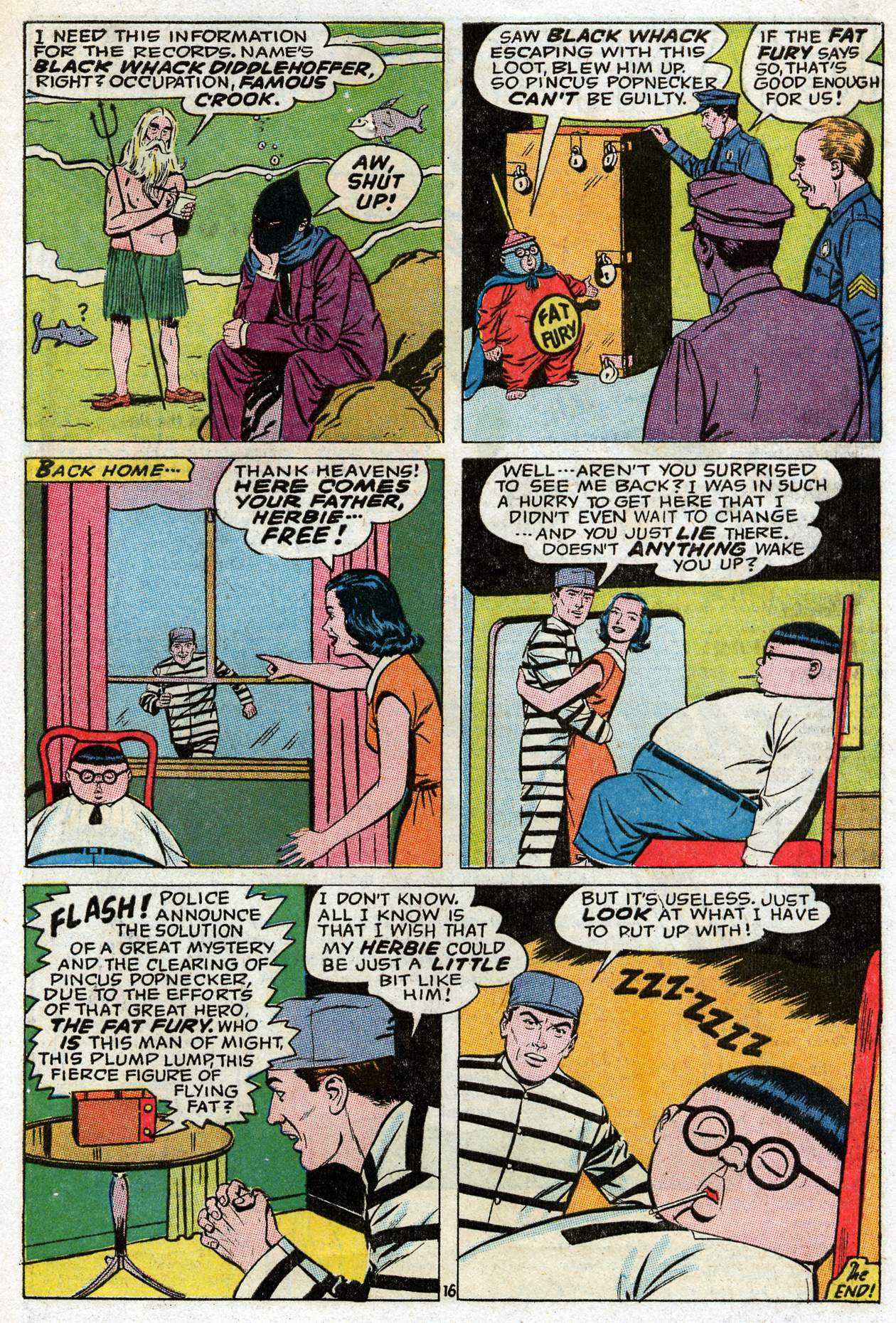 Read online Herbie comic -  Issue #10 - 17