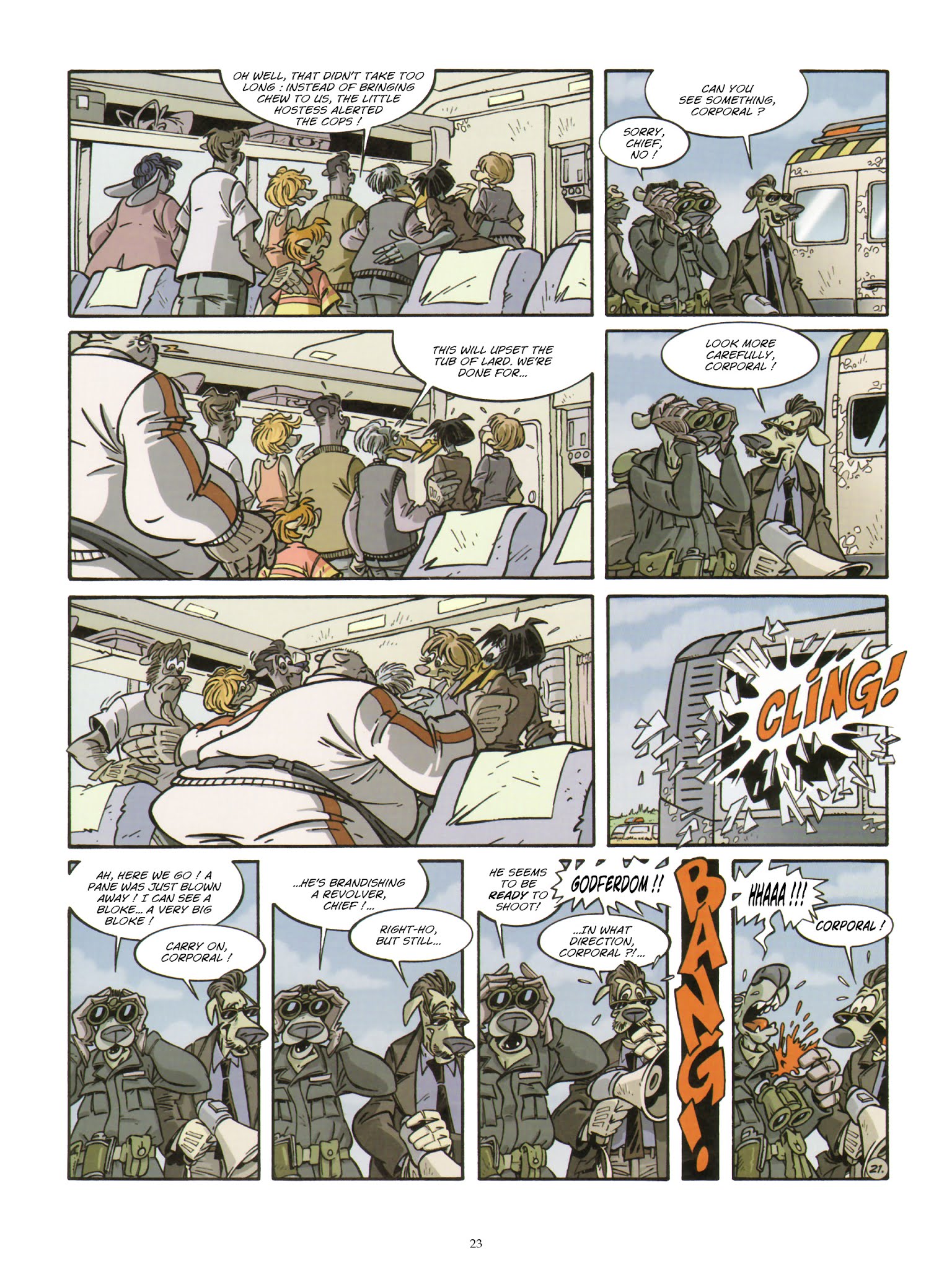 Read online Une enquête de l'inspecteur Canardo comic -  Issue #16 - 25