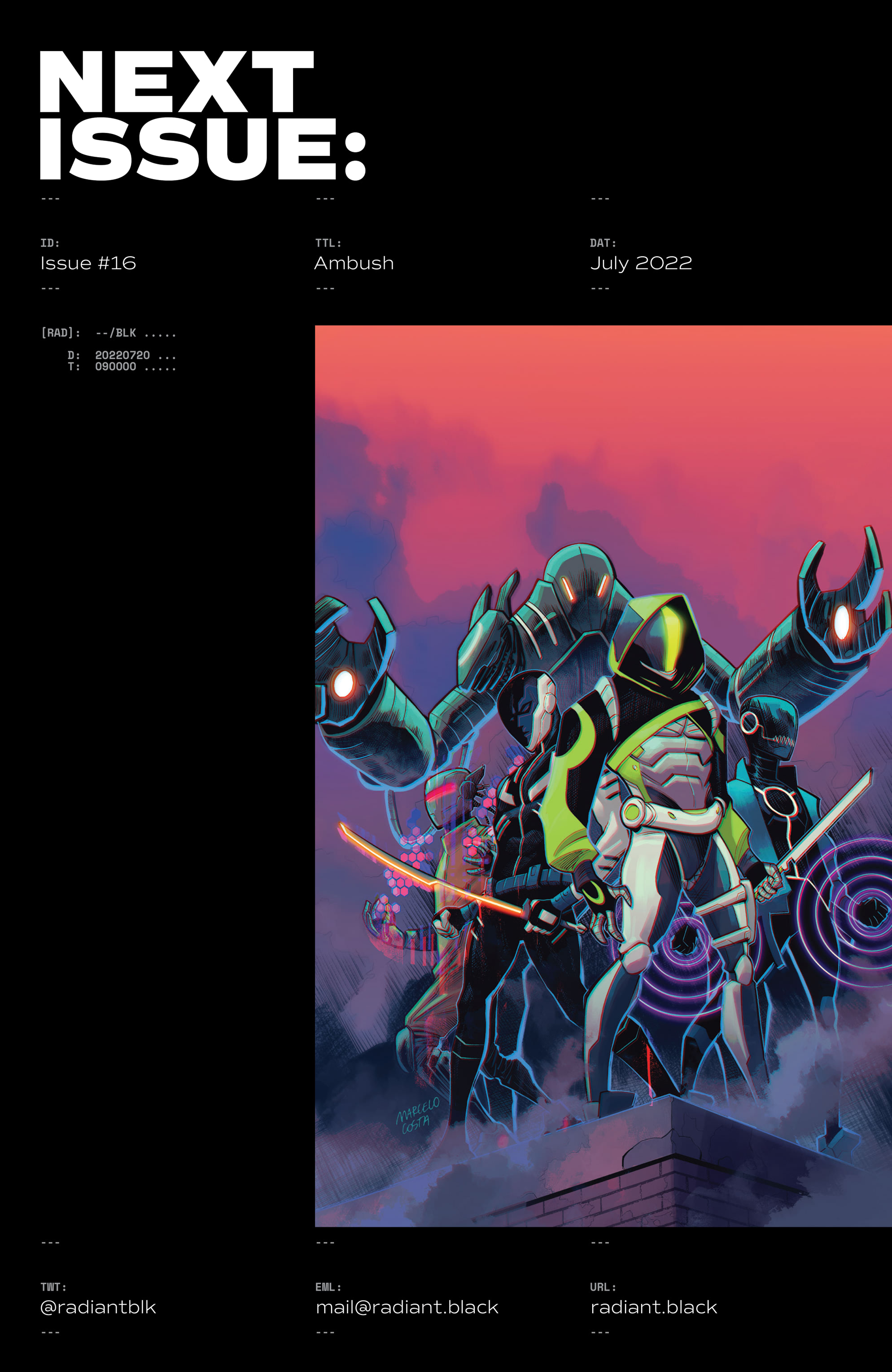 Read online Radiant Black comic -  Issue #15 - 30
