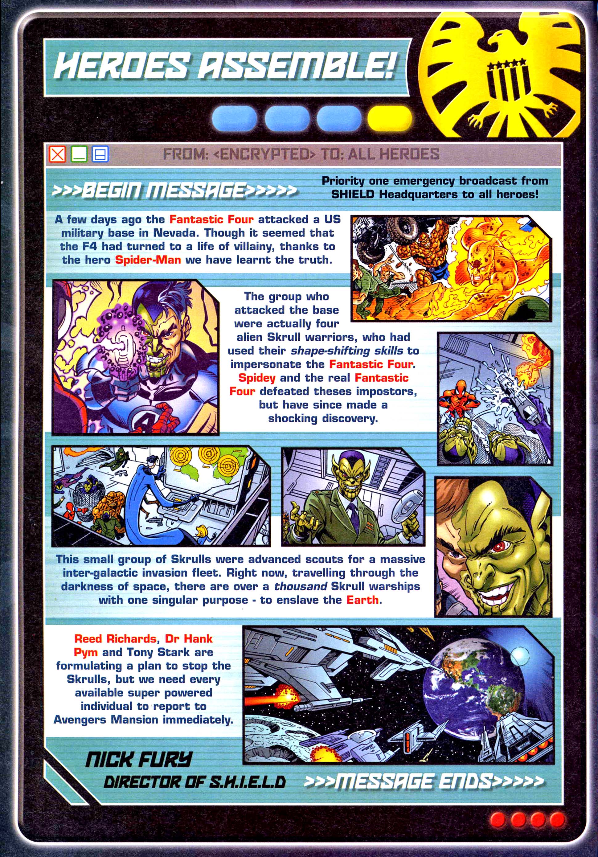 Read online Spectacular Spider-Man Adventures comic -  Issue #154 - 4