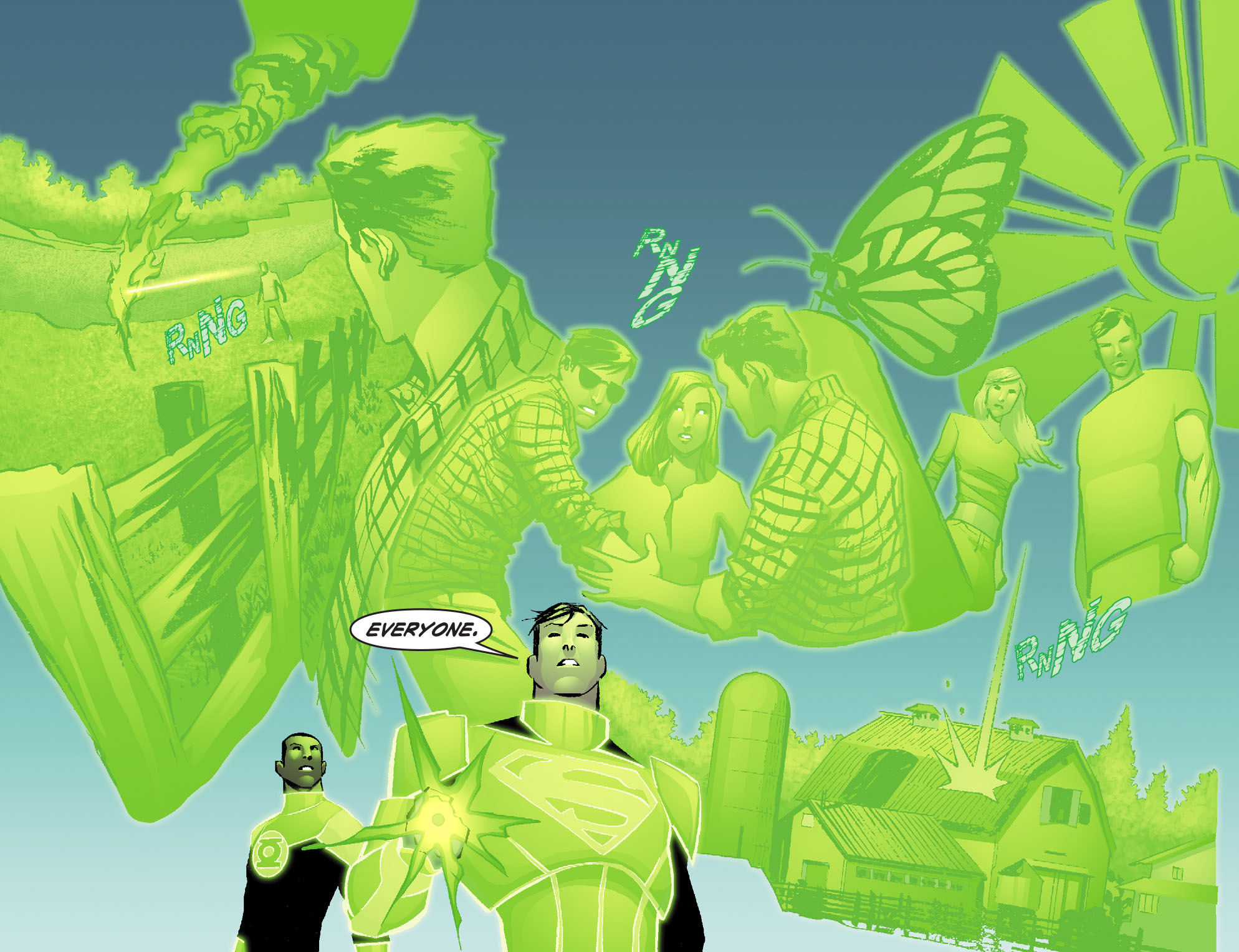 Read online Smallville: Lantern [I] comic -  Issue #4 - 9
