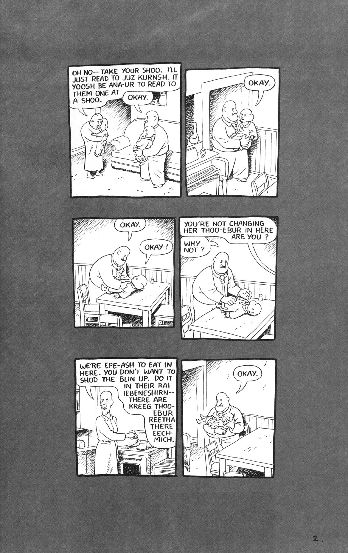 Read online Underwater comic -  Issue #6 - 3