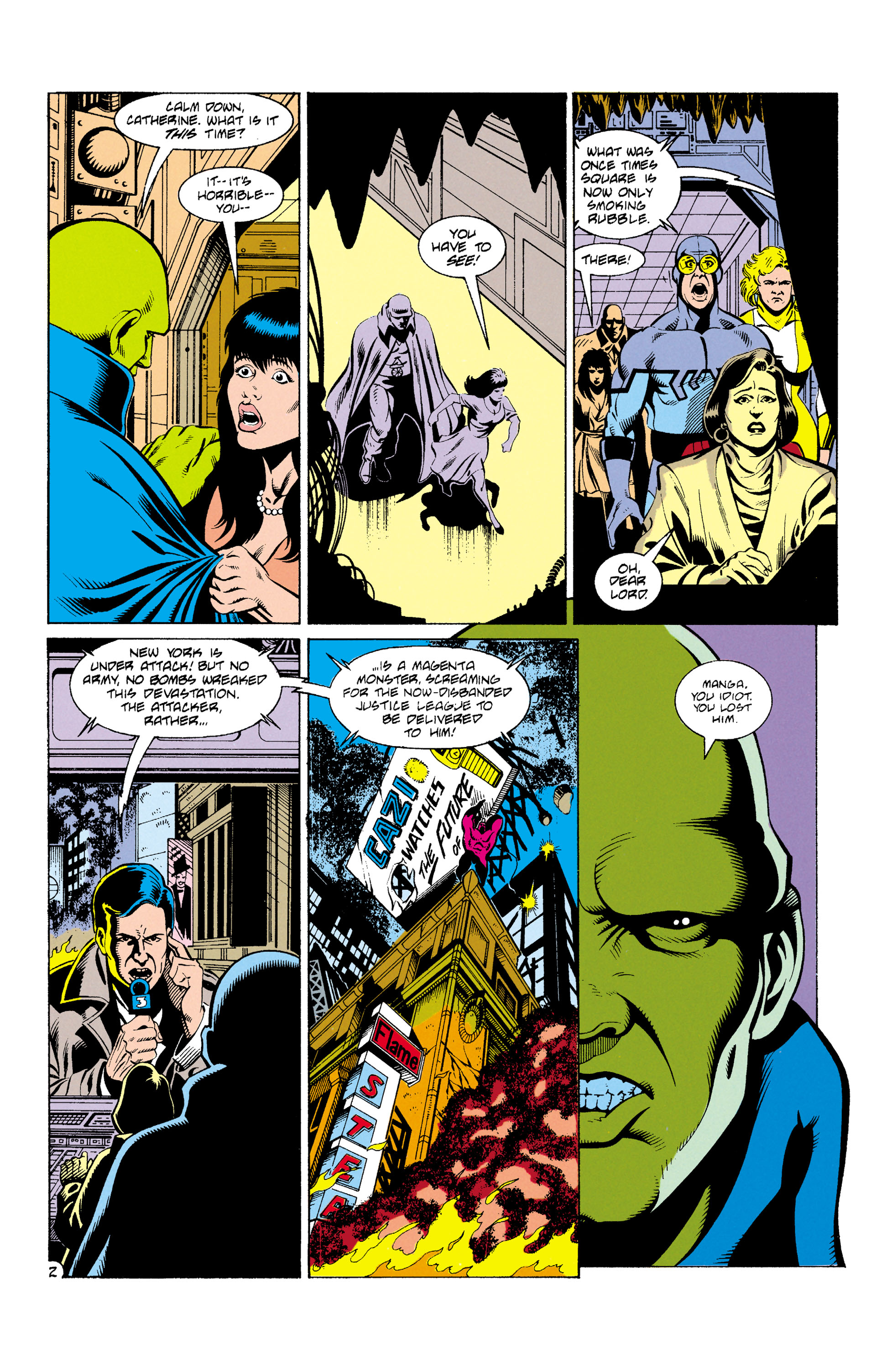 Read online Justice League Europe comic -  Issue #33 - 3