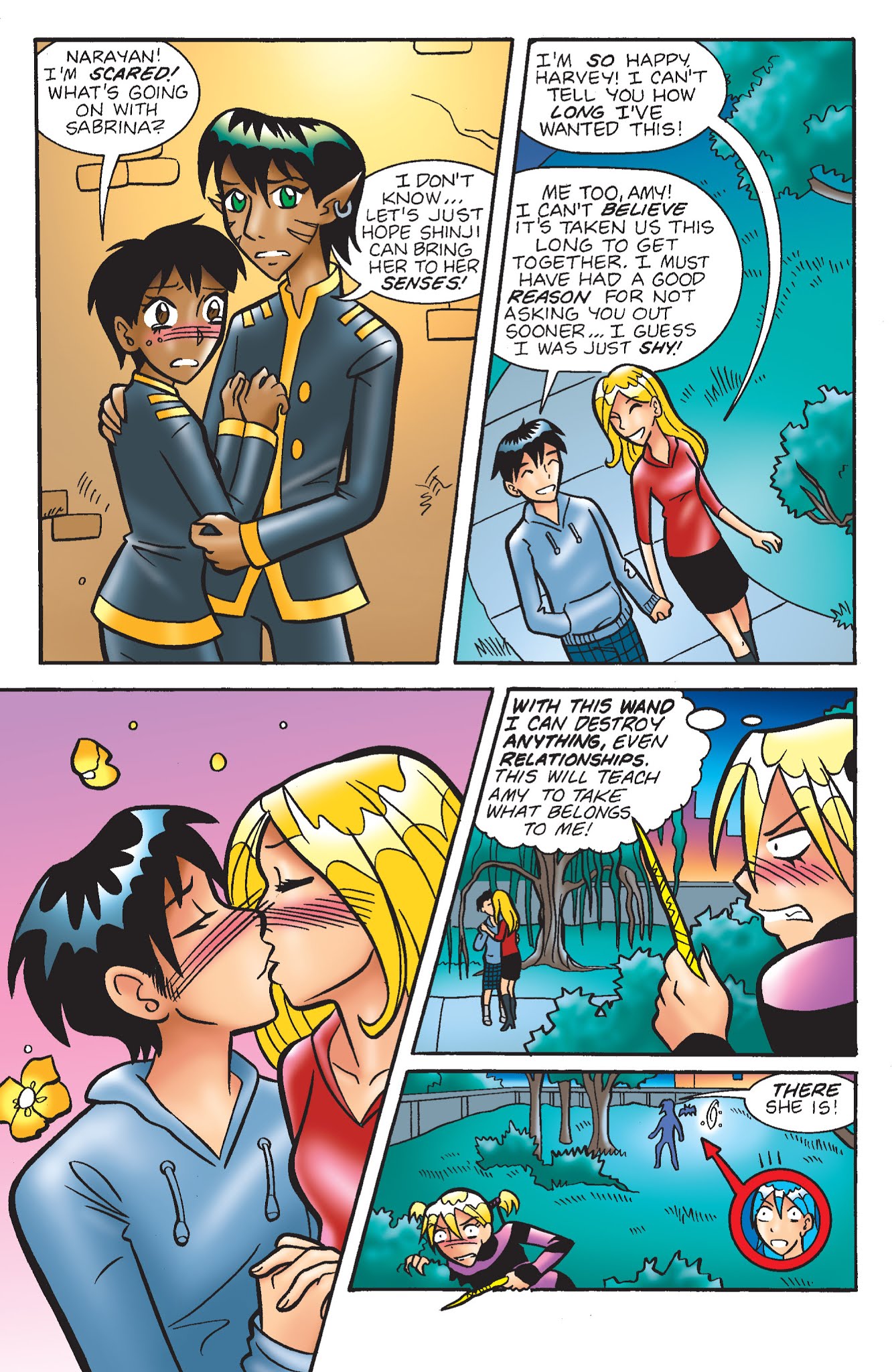 Read online Sabrina the Teenage Witch (2000) comic -  Issue #91 - 21
