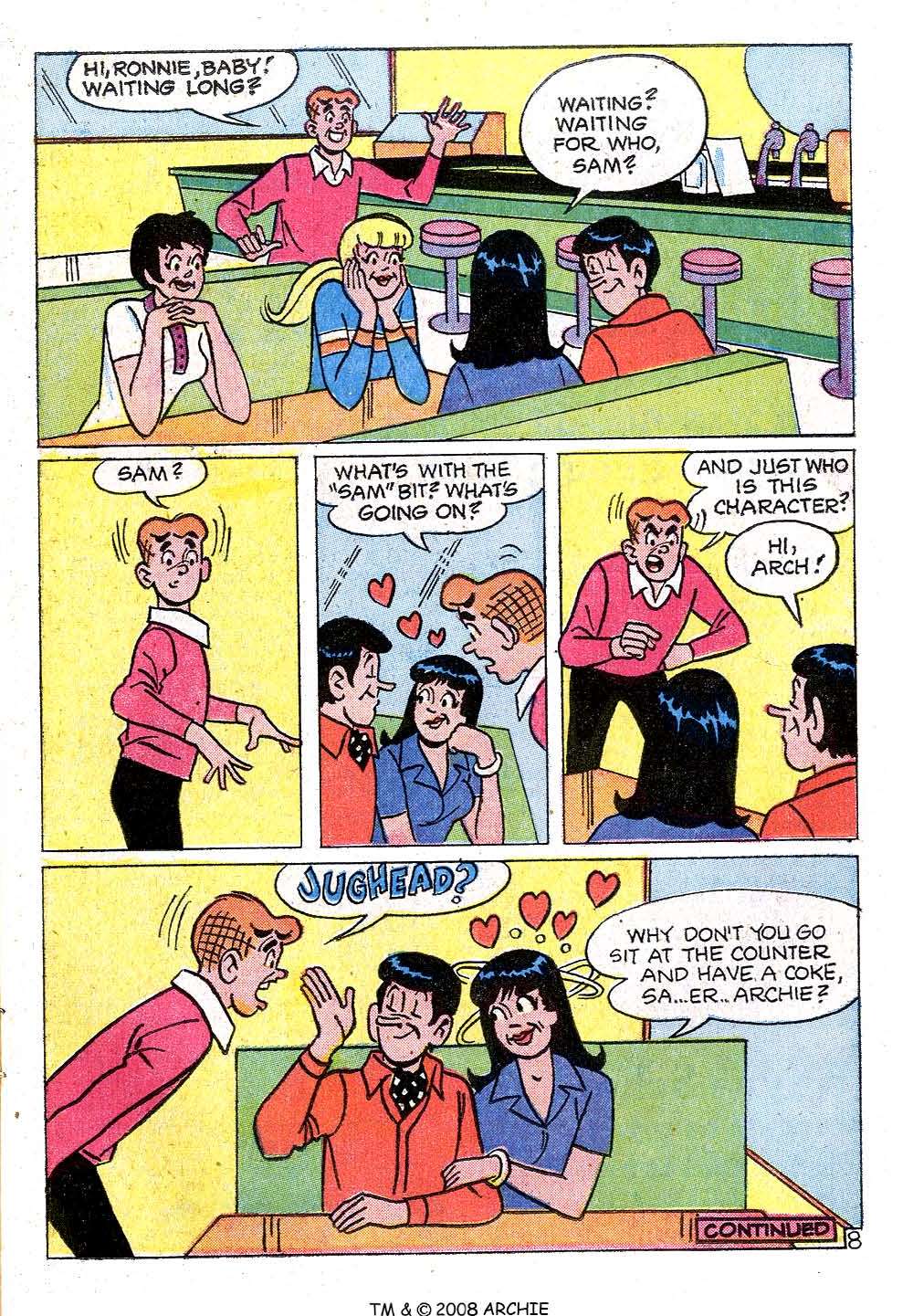 Read online Jughead (1965) comic -  Issue #211 - 11
