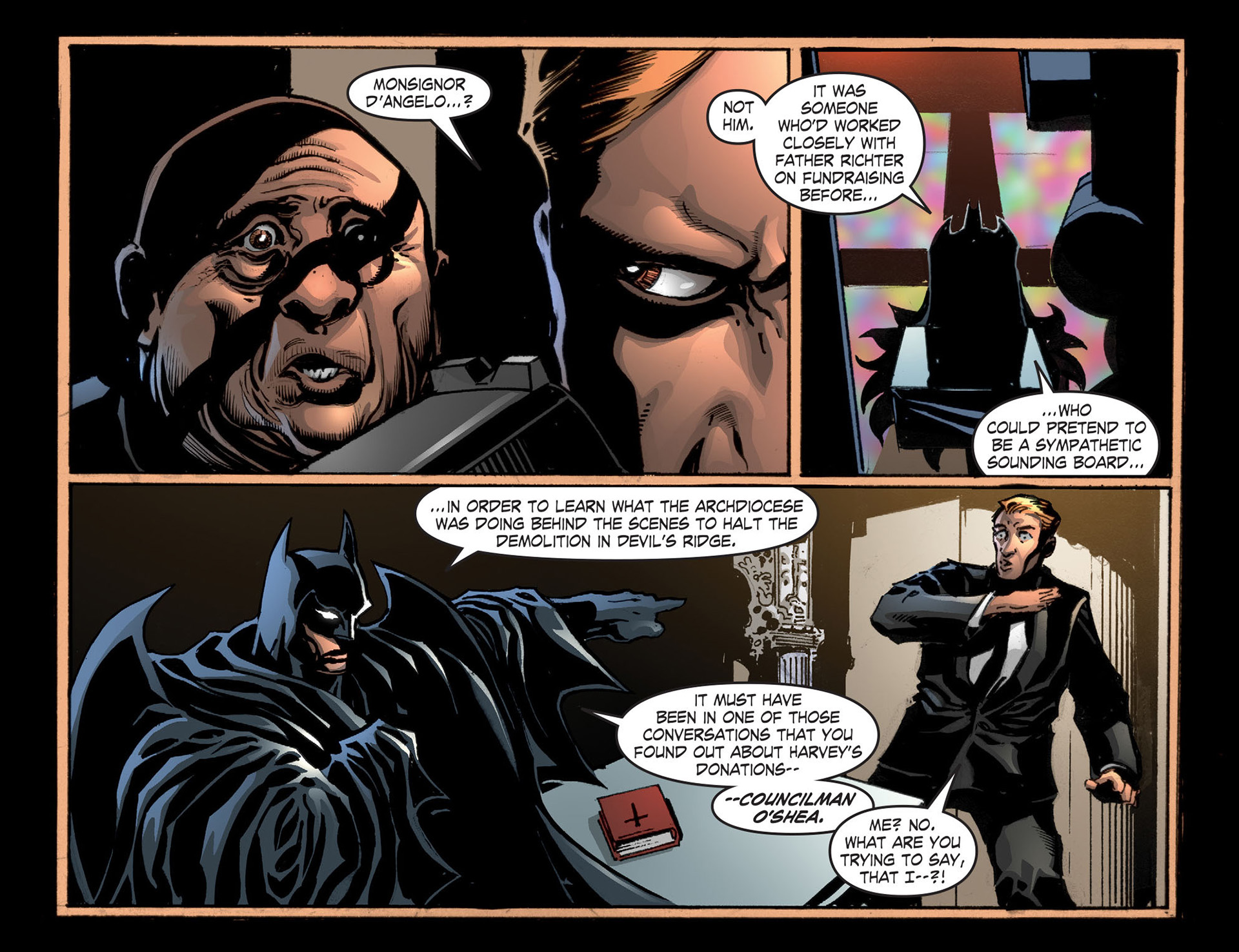 Read online Legends of the Dark Knight [I] comic -  Issue #47 - 15