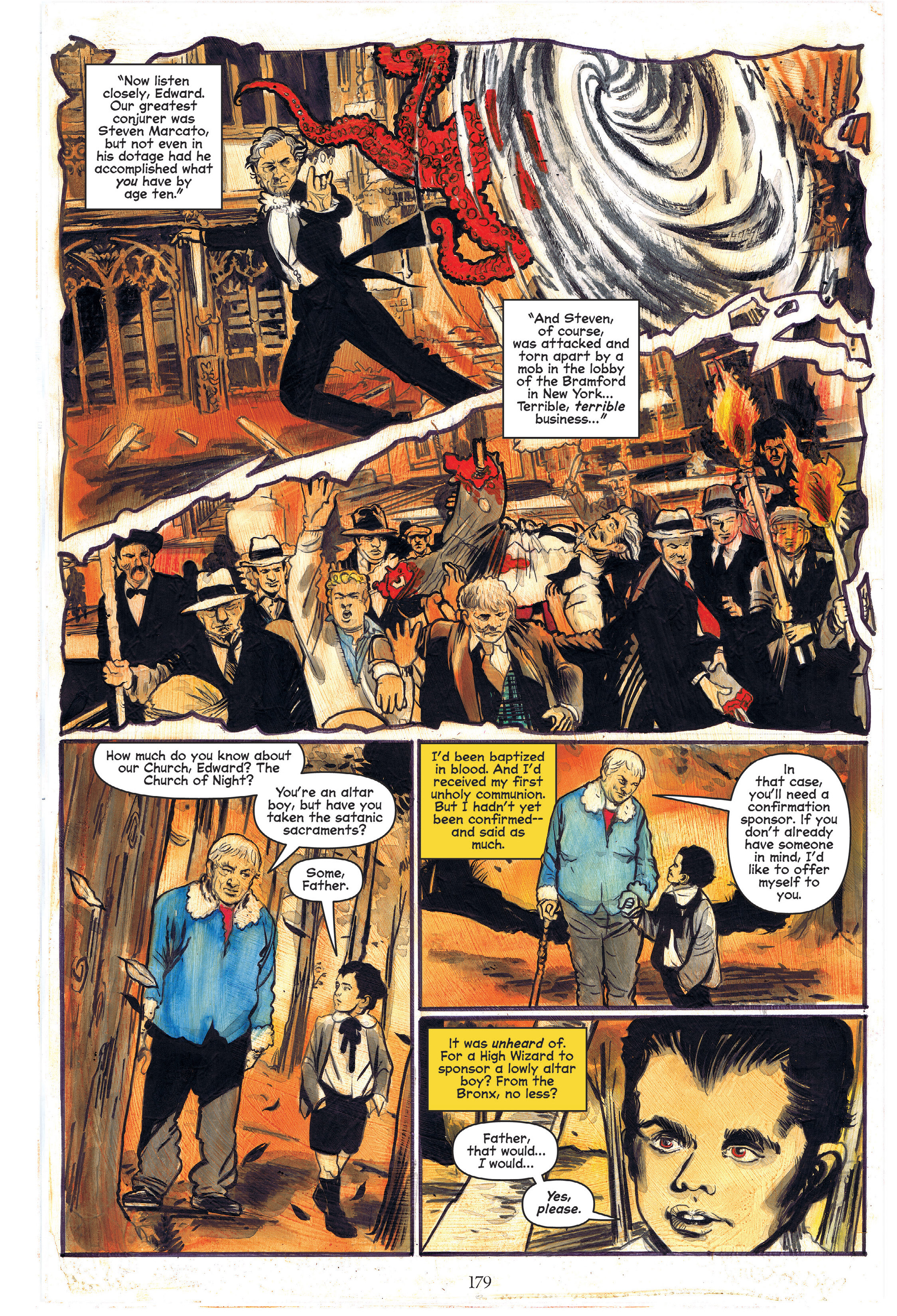 Read online Chilling Adventures of Sabrina: Occult Edition comic -  Issue # TPB (Part 2) - 80