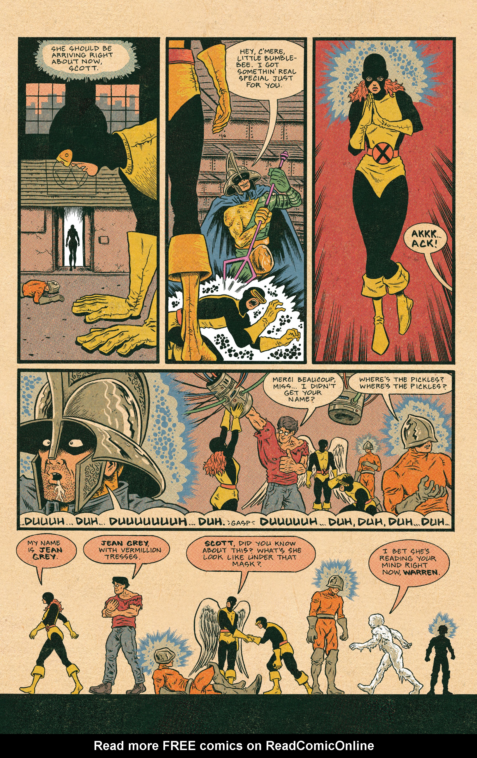 Read online X-Men: Grand Design Omnibus comic -  Issue # TPB (Part 1) - 44