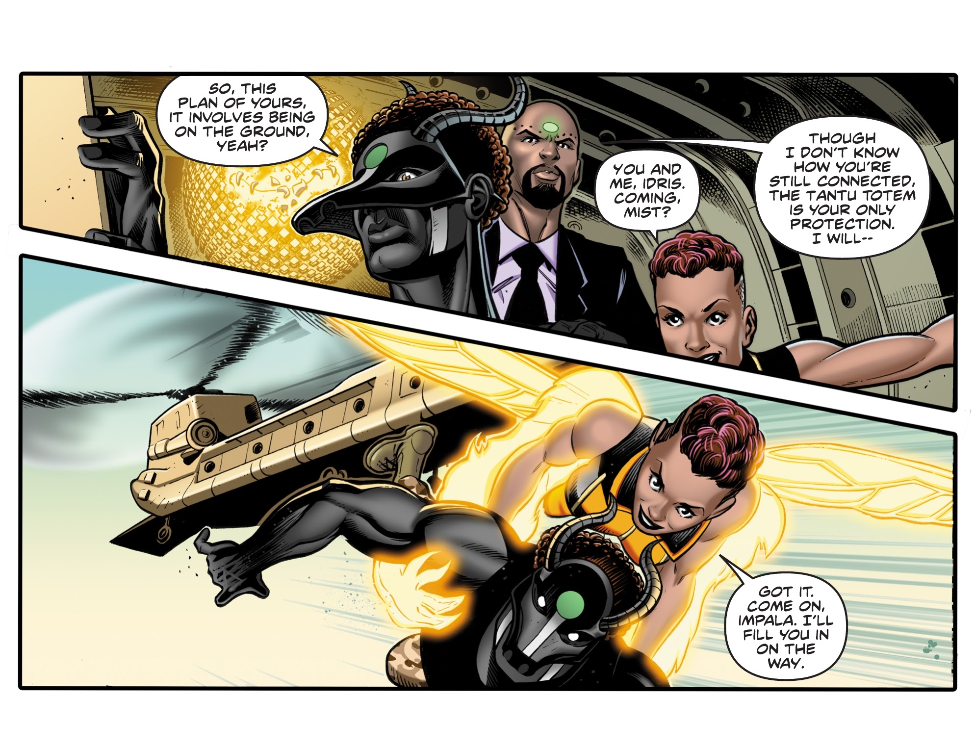 Read online Truth & Justice (2021) comic -  Issue #2 - 22
