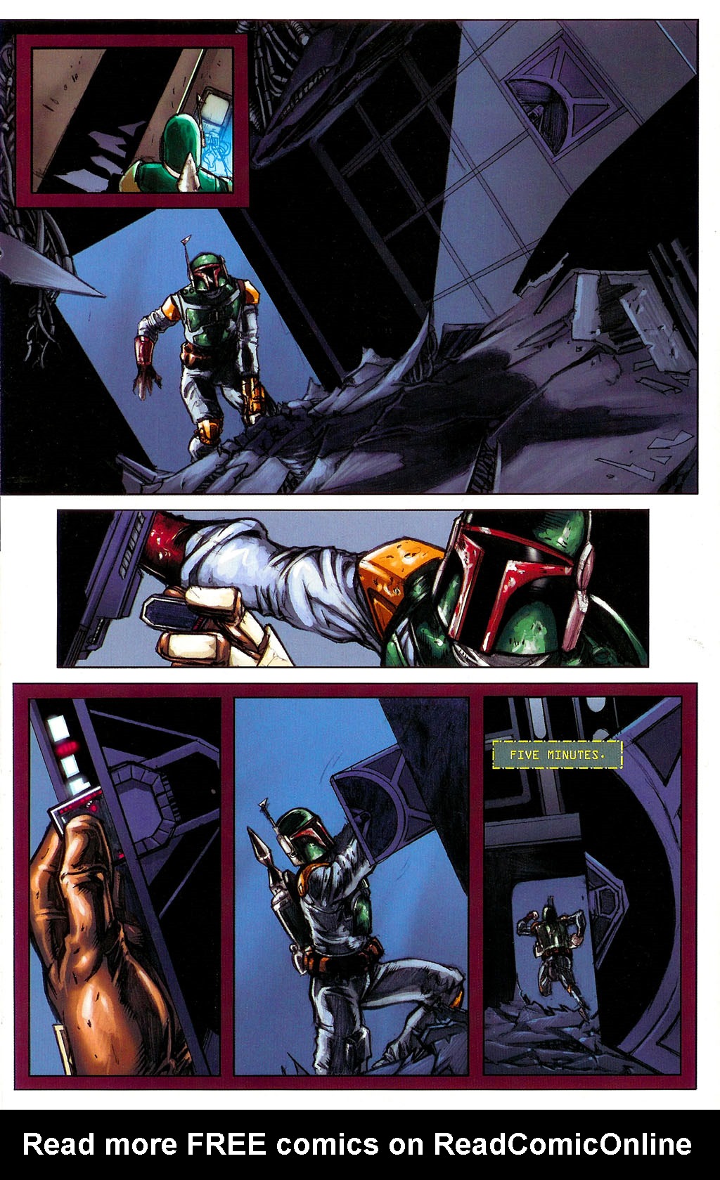 Read online Star Wars Omnibus: Boba Fett comic -  Issue # Full (Part 1) - 246