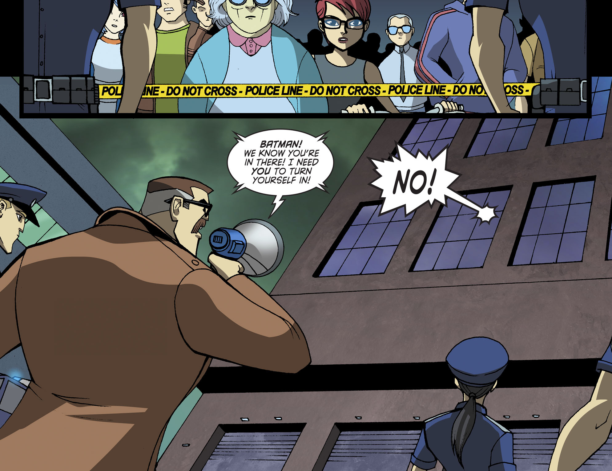 Read online Beware the Batman [I] comic -  Issue #7 - 6
