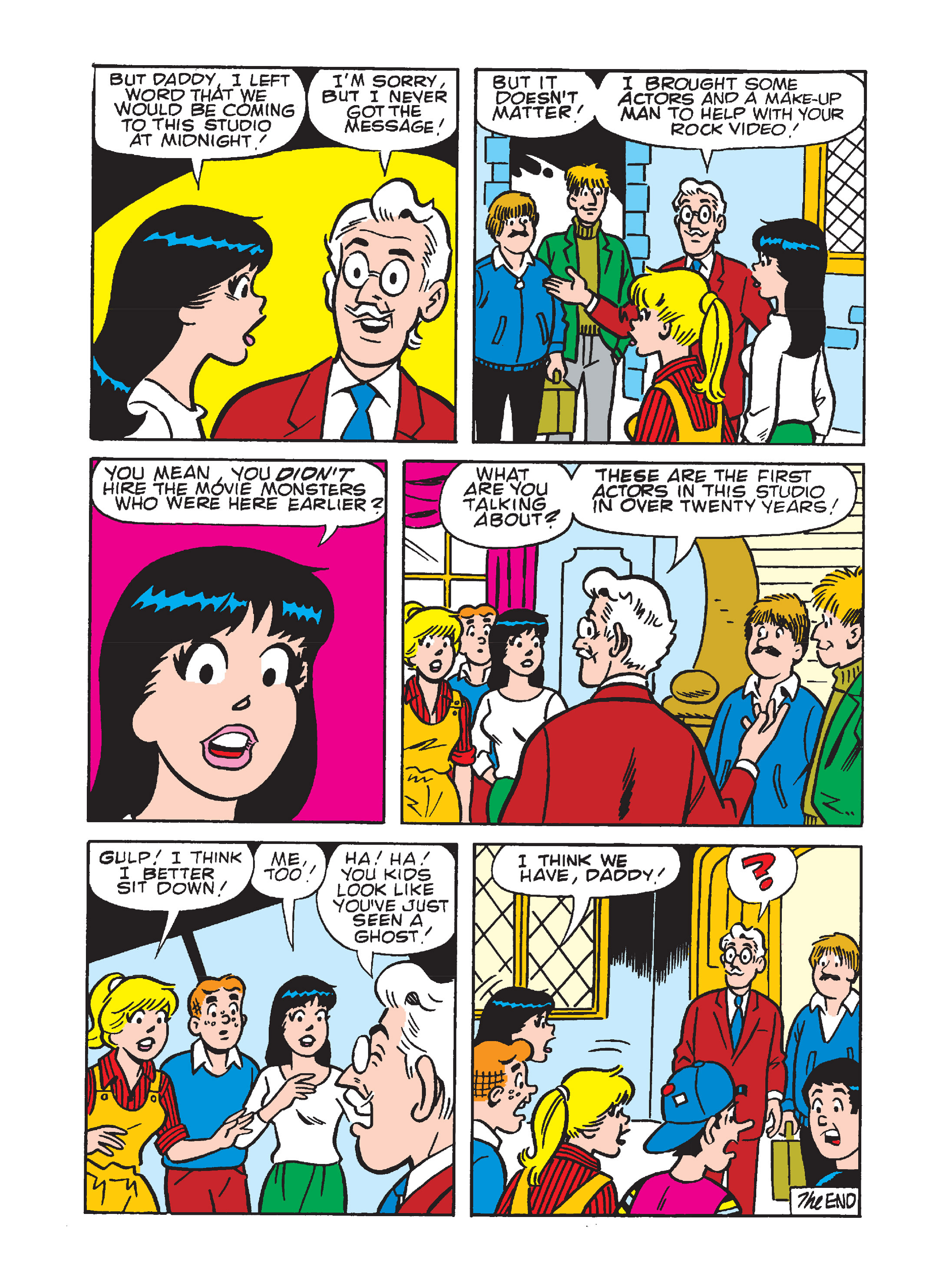 Read online Betty and Veronica Double Digest comic -  Issue #216 - 7