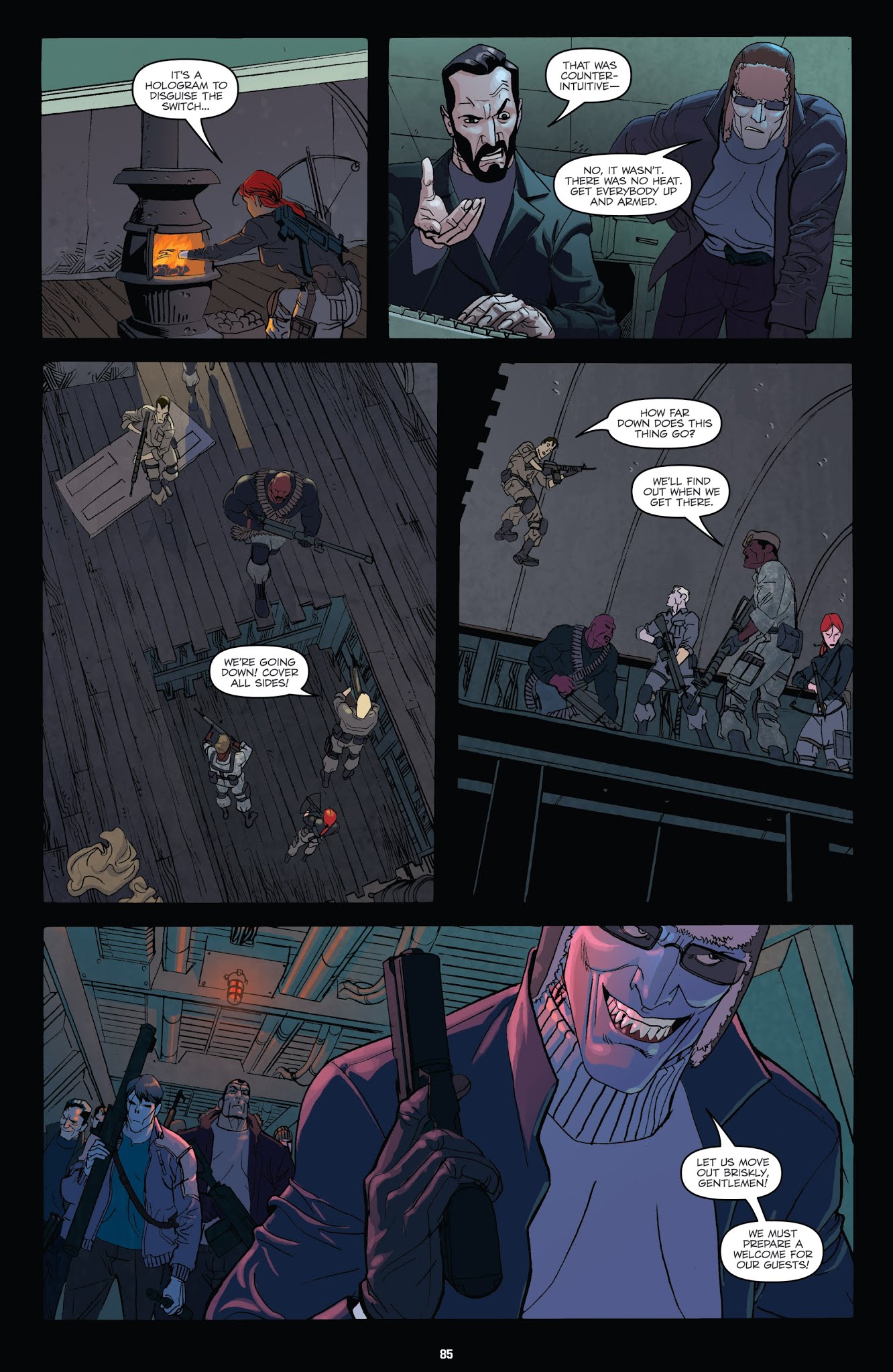 Read online G.I. Joe: The IDW Collection comic -  Issue # TPB 1 - 85