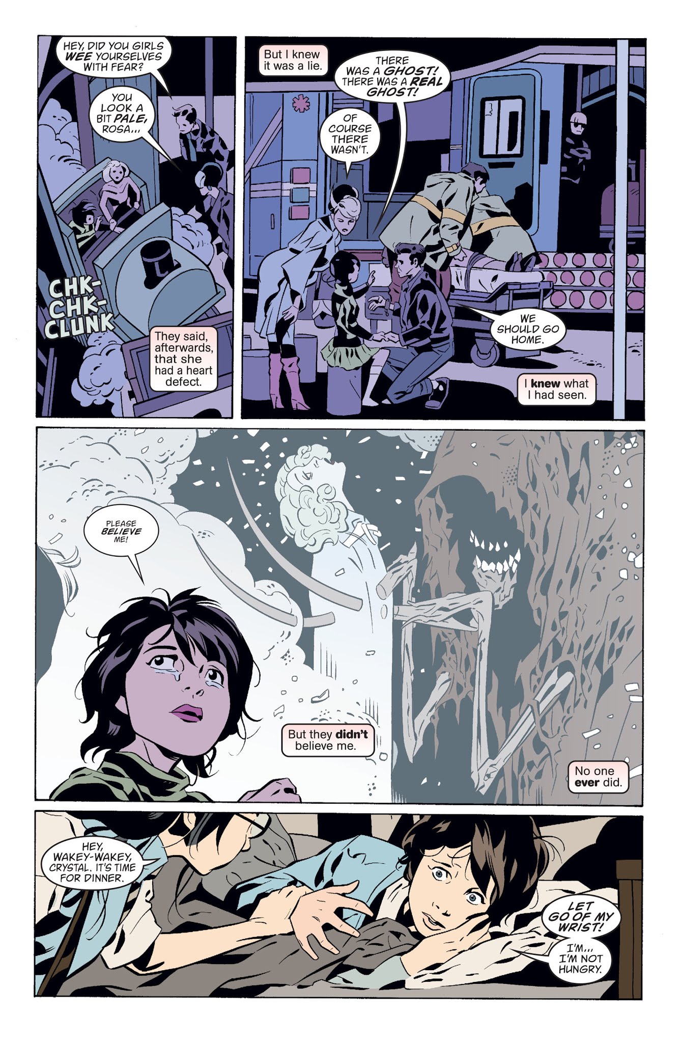 Read online Dead Boy Detectives comic -  Issue #2 - 10