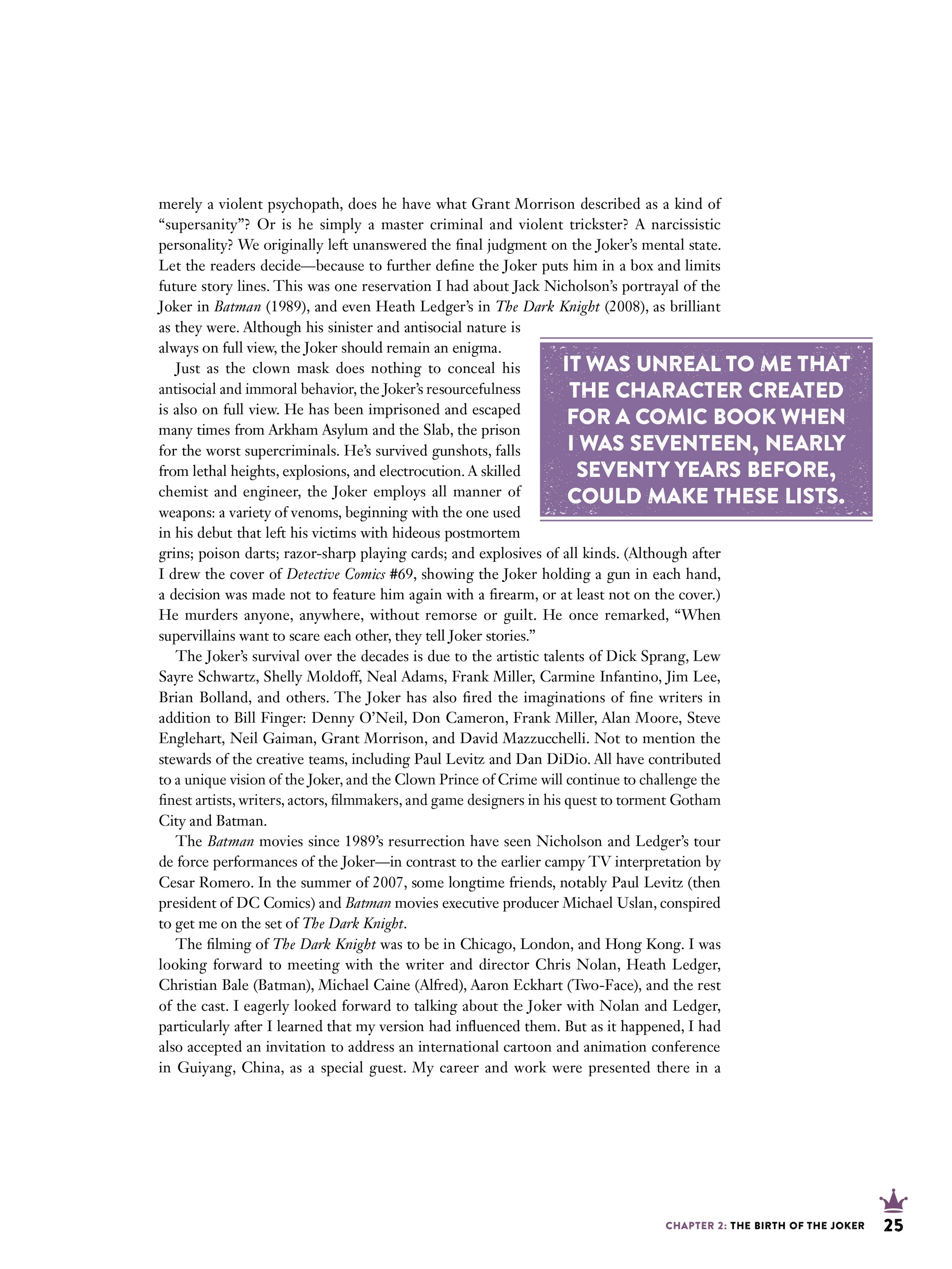 Read online Jerry and the Joker: Adventures and Comic Art comic -  Issue # TPB (Part 1) - 27