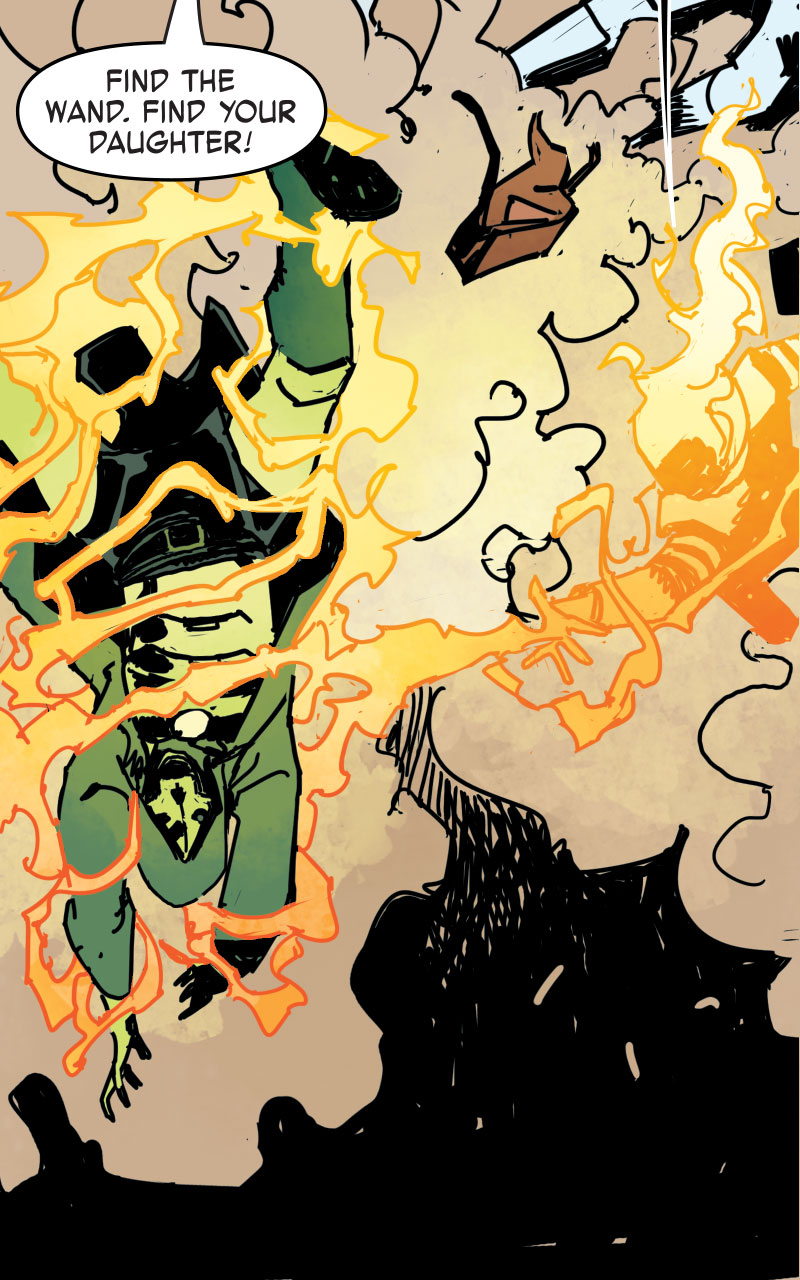 Read online Ghost Rider: Kushala Infinity Comic comic -  Issue #4 - 22