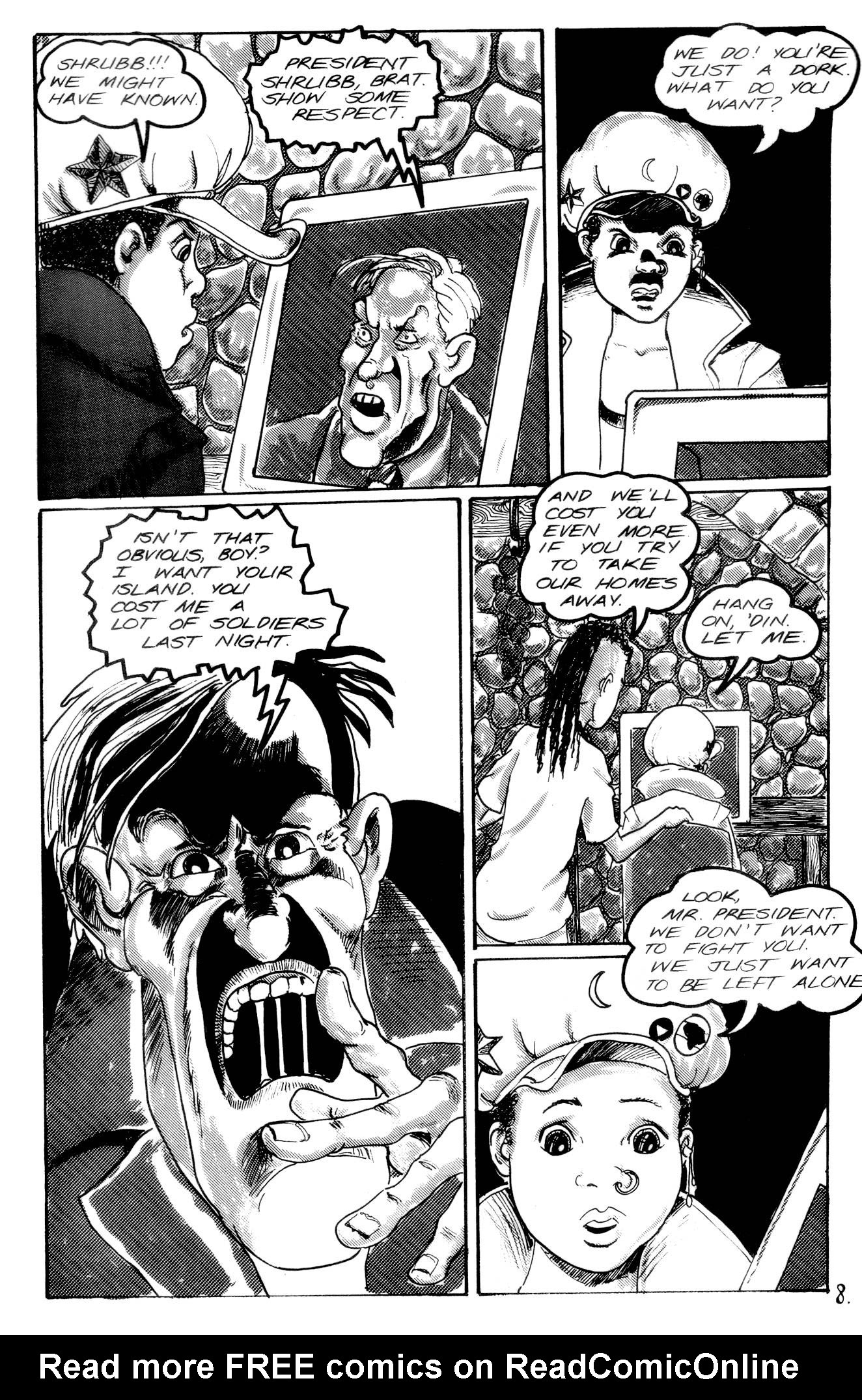 Read online Greenlock comic -  Issue # Full - 10