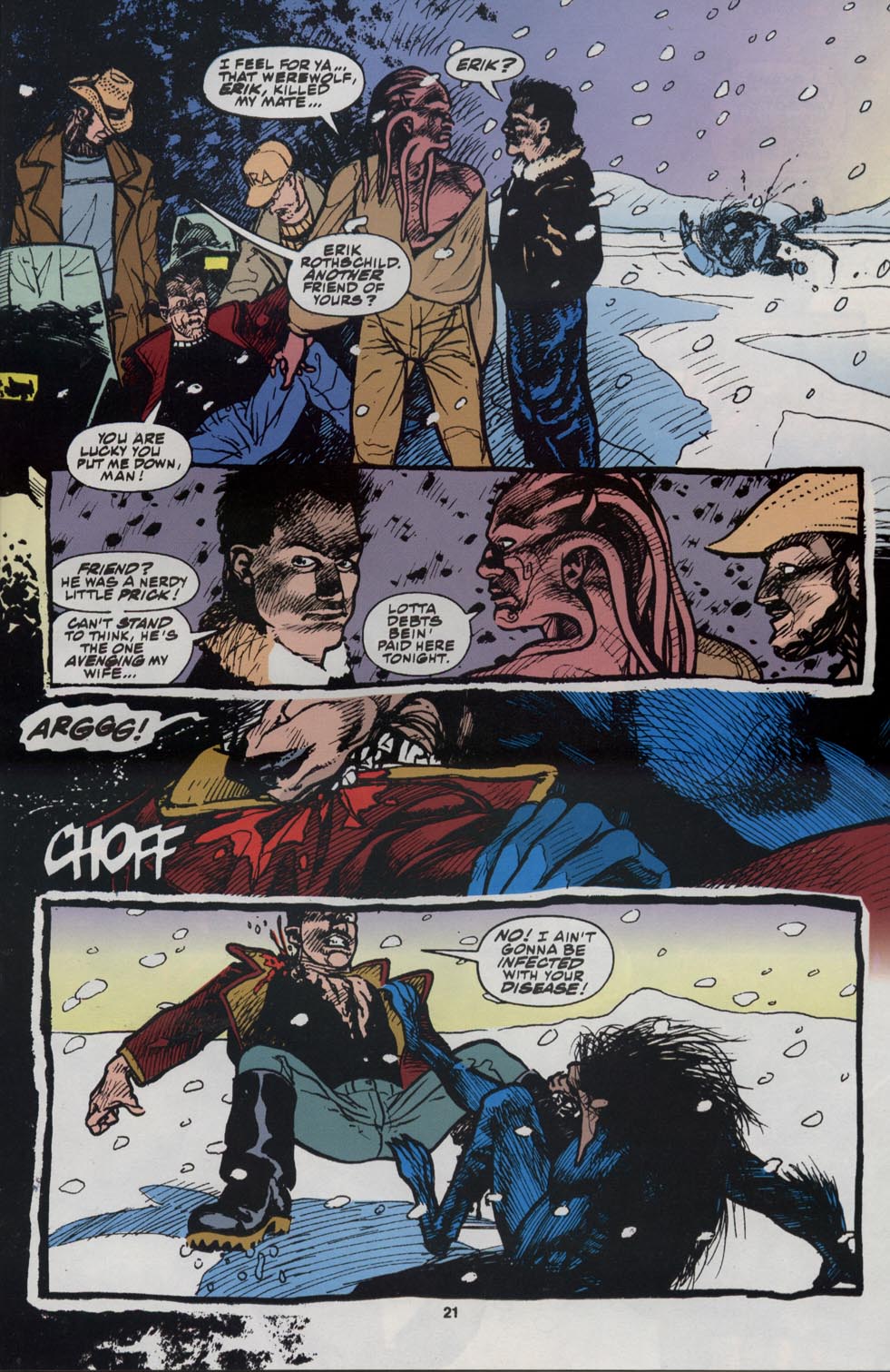 Read online Clive Barker's Night Breed (1990) comic -  Issue #20 - 22