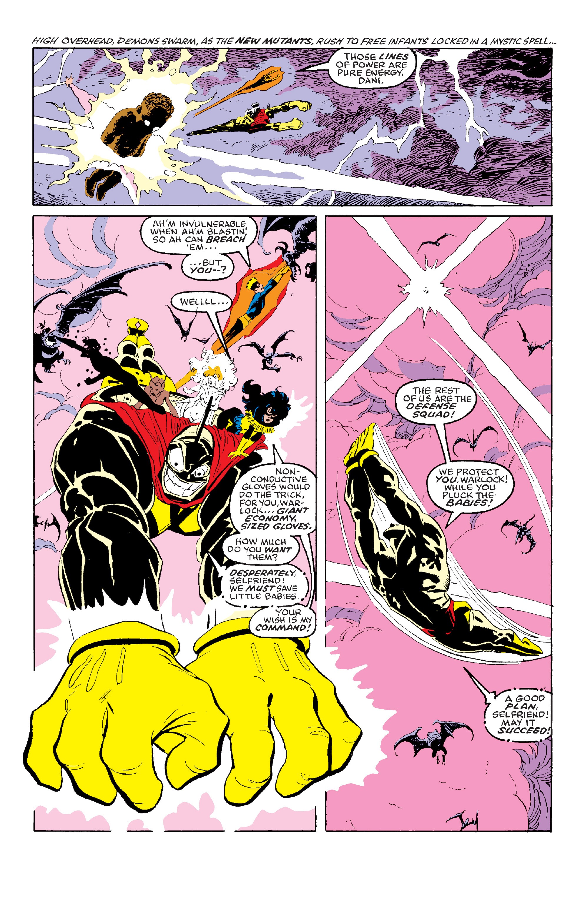Read online New Mutants Epic Collection comic -  Issue # TPB Curse Of The Valkyries (Part 2) - 58