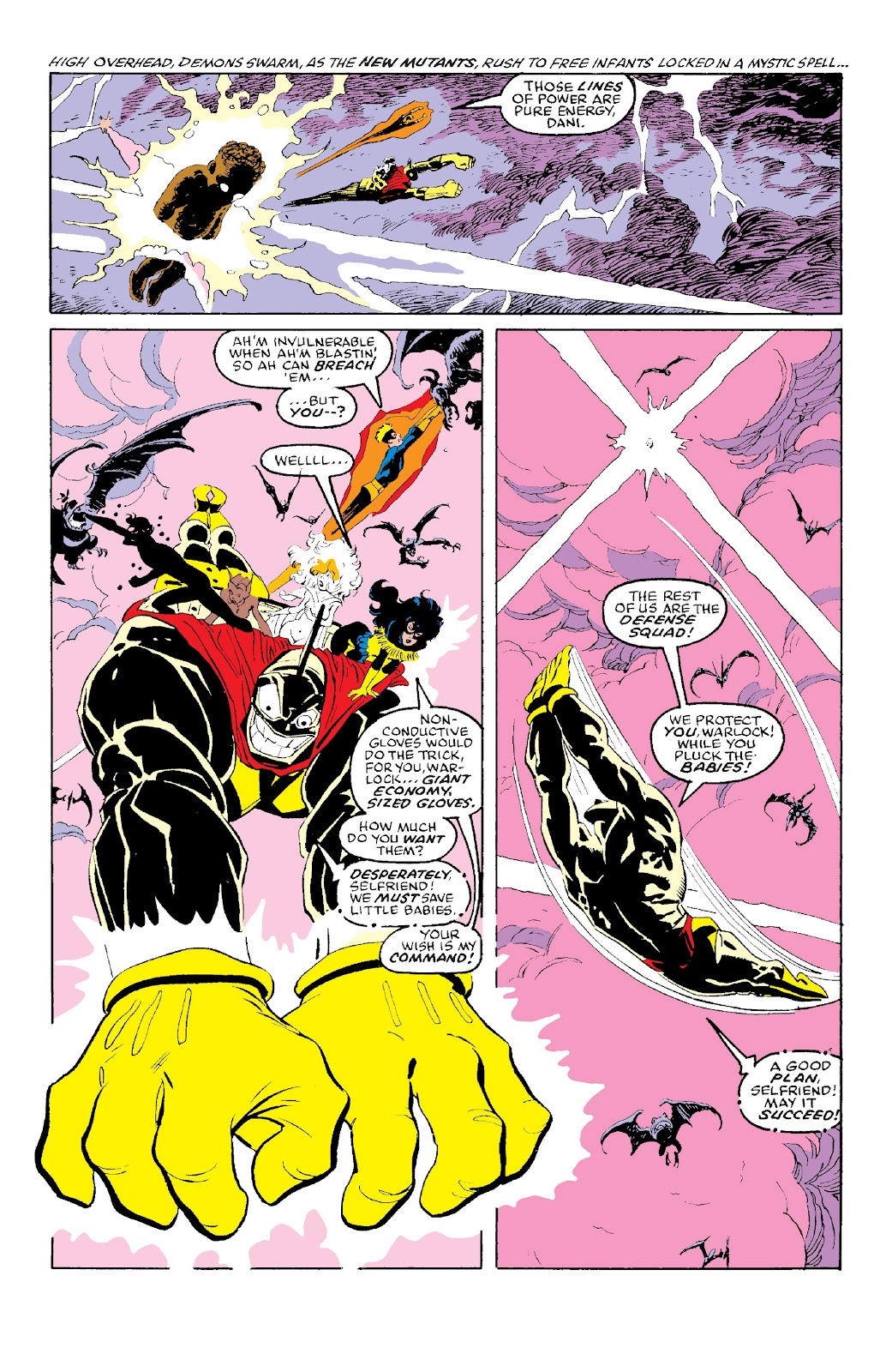 New Mutants Epic Collection issue TPB Curse Of The Valkyries (Part 2) - Page 58