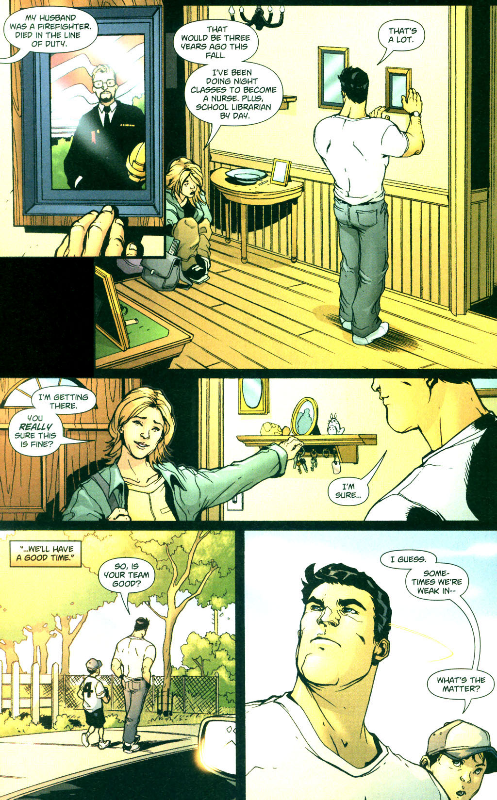 Read online Majestic comic -  Issue #2 - 14