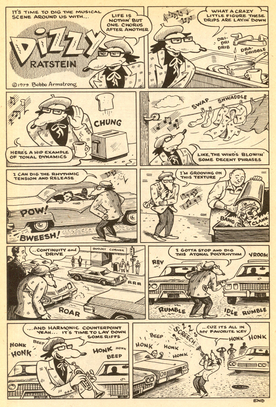 Read online Mickey Rat comic -  Issue #3 - 8