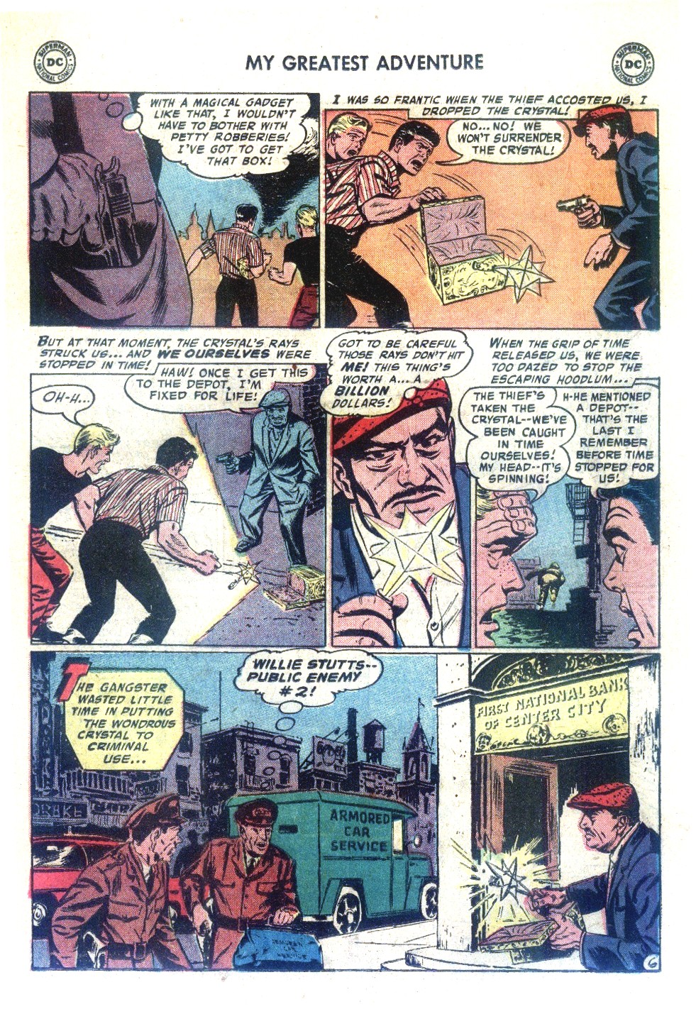 Read online My Greatest Adventure comic -  Issue #21 - 19