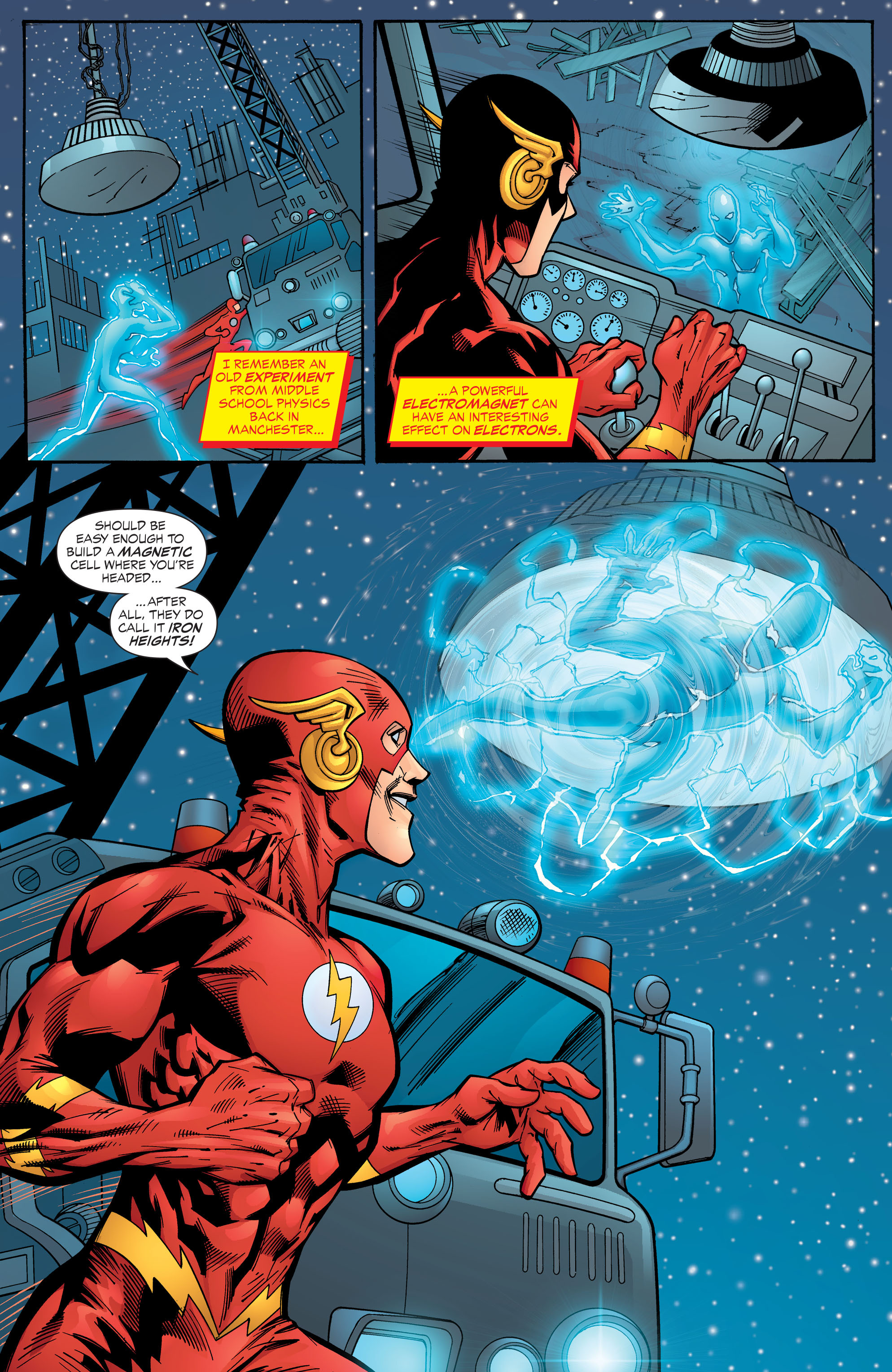Read online Flash: The Fastest Man Alive comic -  Issue #8 - 20
