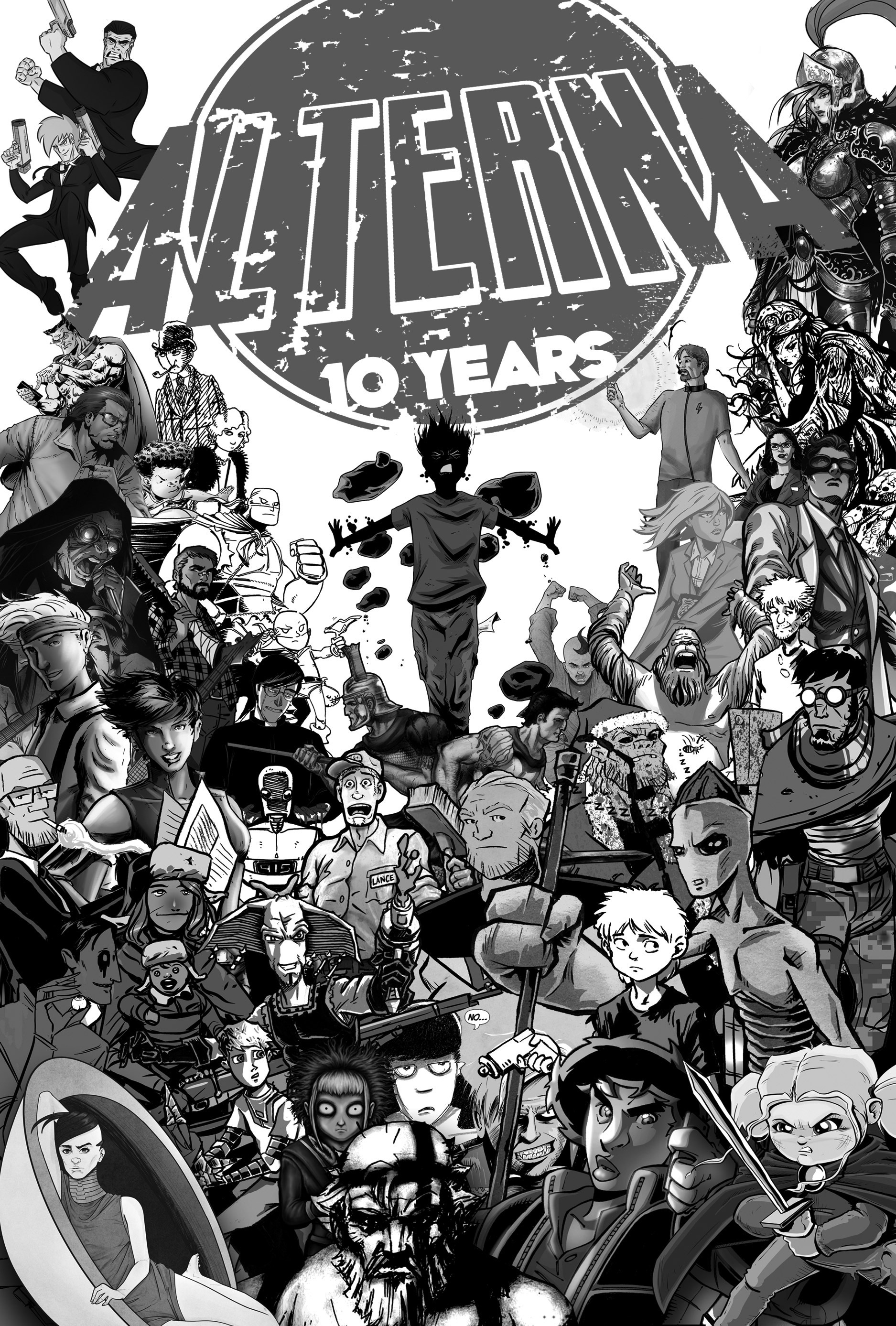 Read online Alterna AnniverSERIES Anthology comic -  Issue # Full (Part 1) - 4