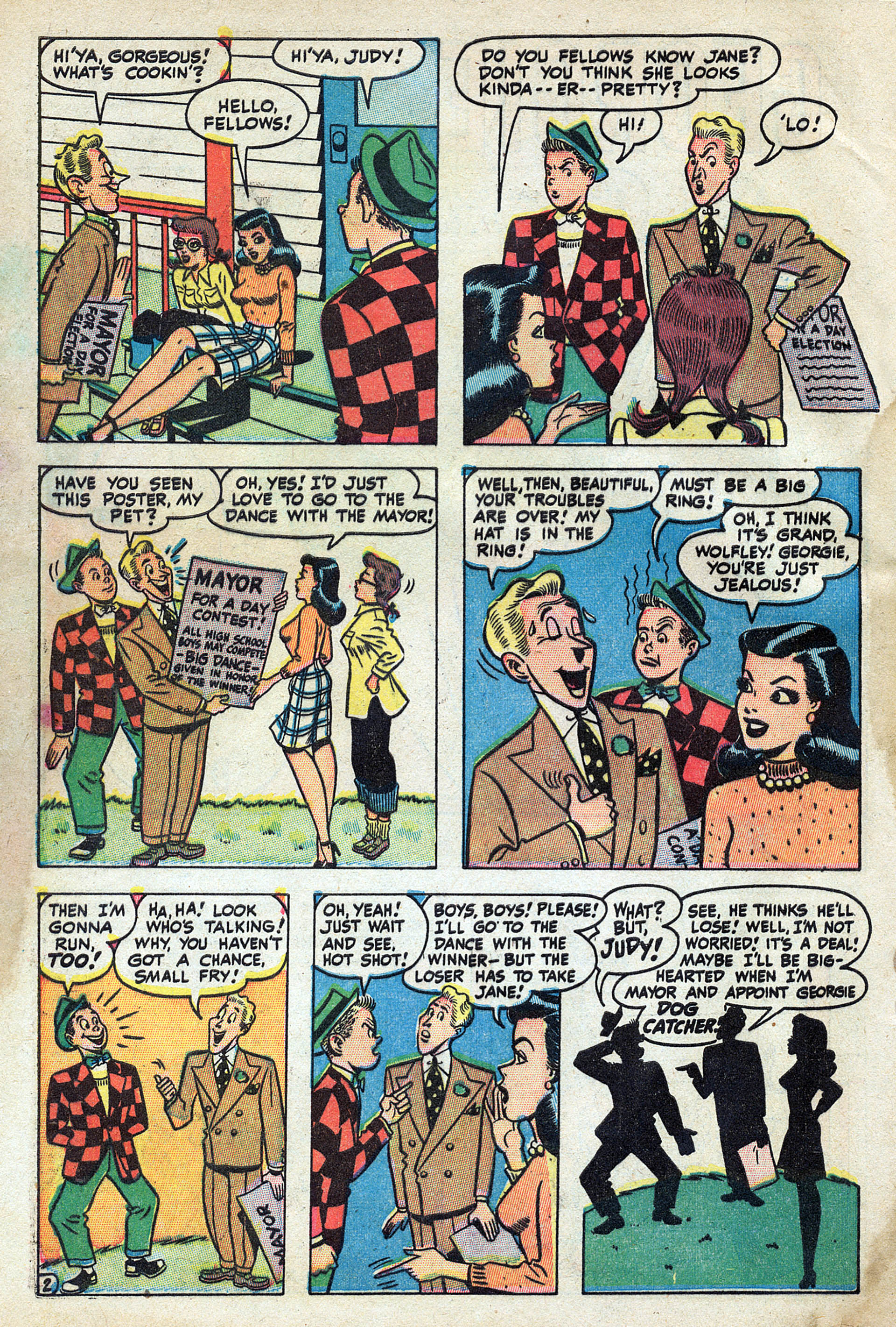 Read online Georgie Comics (1945) comic -  Issue #16 - 4