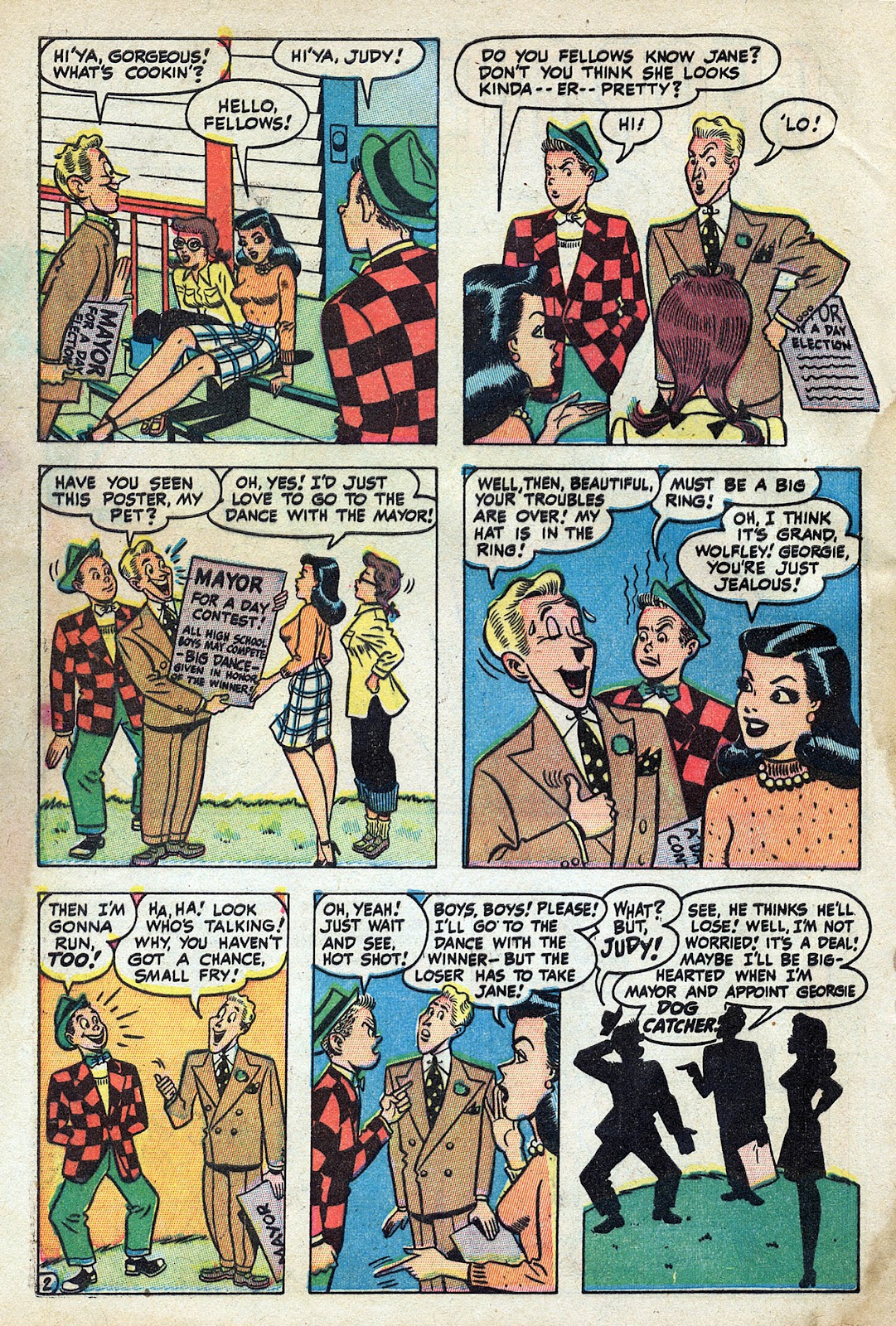 Georgie Comics (1945) issue 16 - Page 4