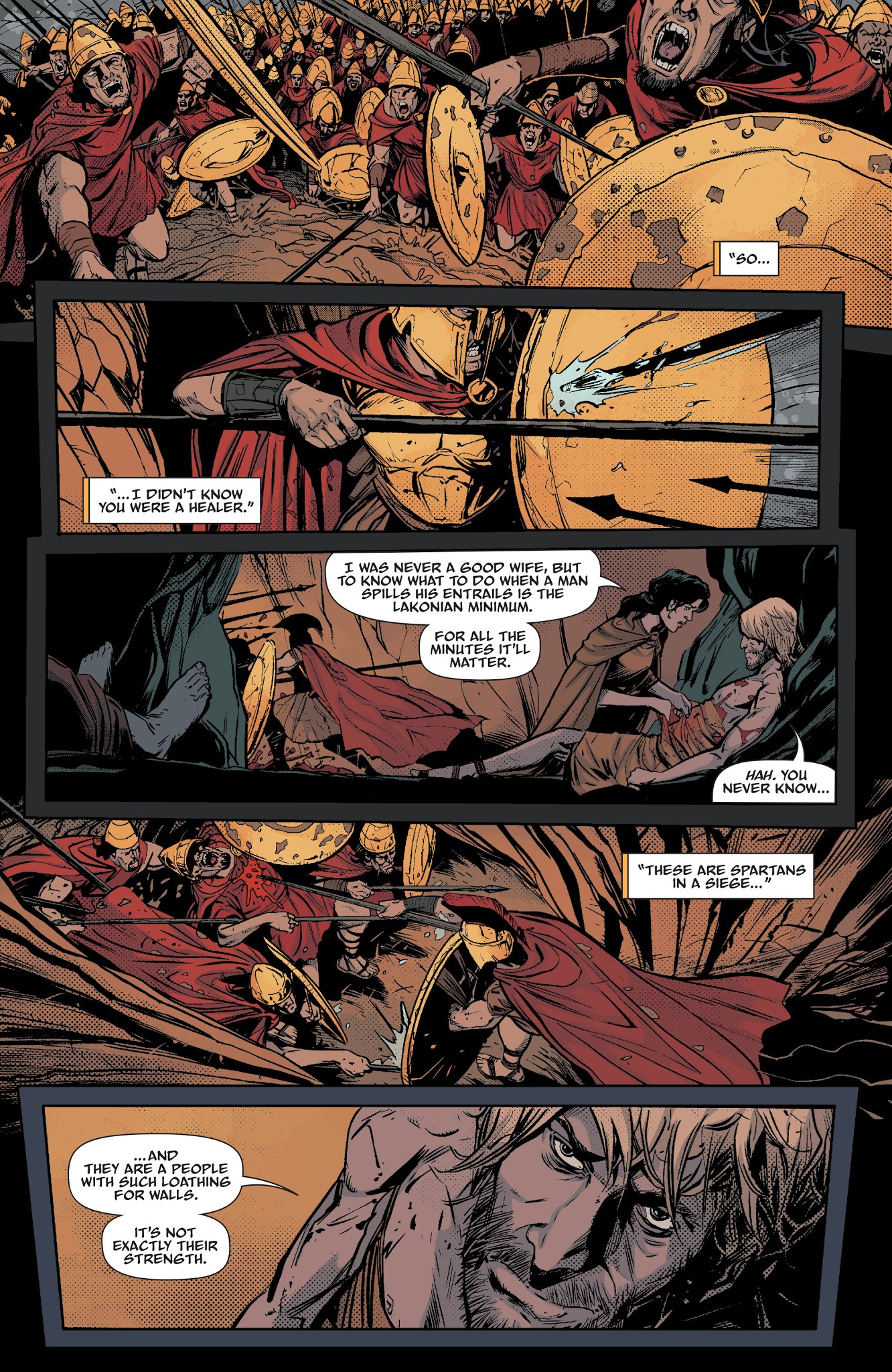 Read online Three comic -  Issue # TPB - 107