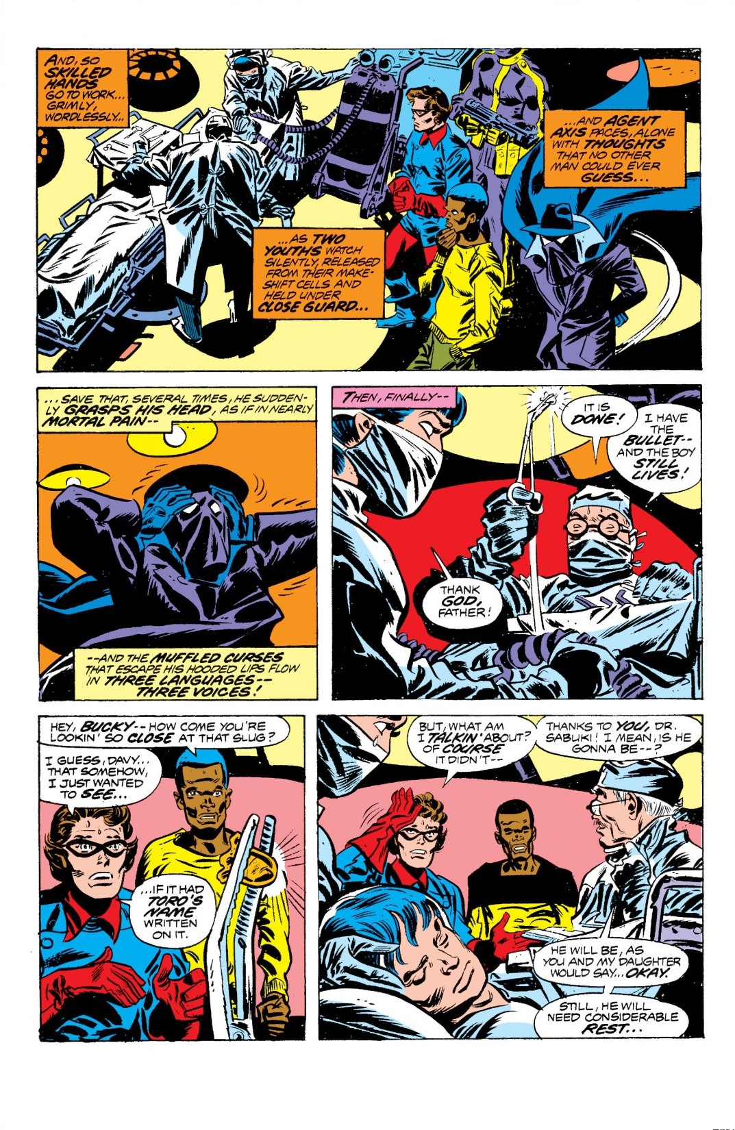 Read online The Invaders Classic comic -  Issue # TPB 2 (Part 1) - 69