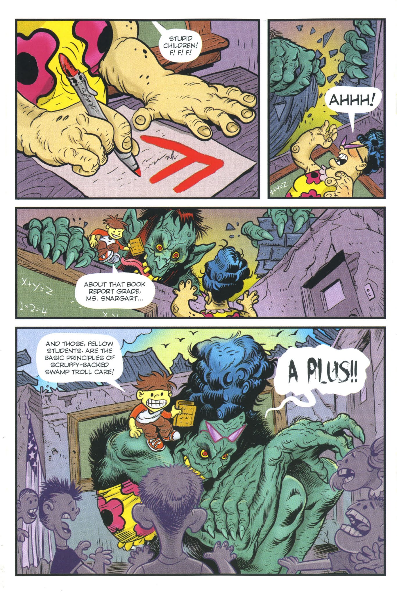 Read online Halloween Comic Fest 2018 comic -  Issue # Spook House - 14