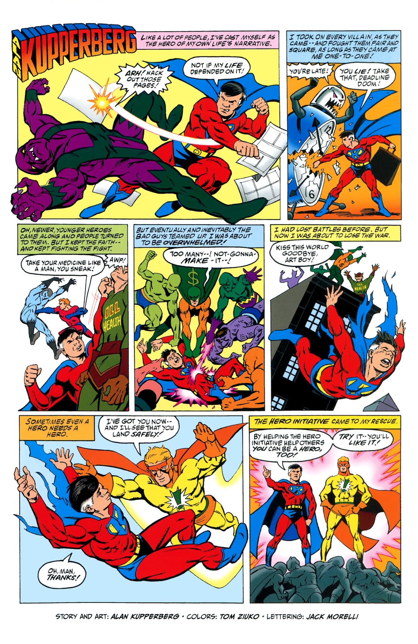 Read online Hero Comics comic -  Issue #2012 - 17