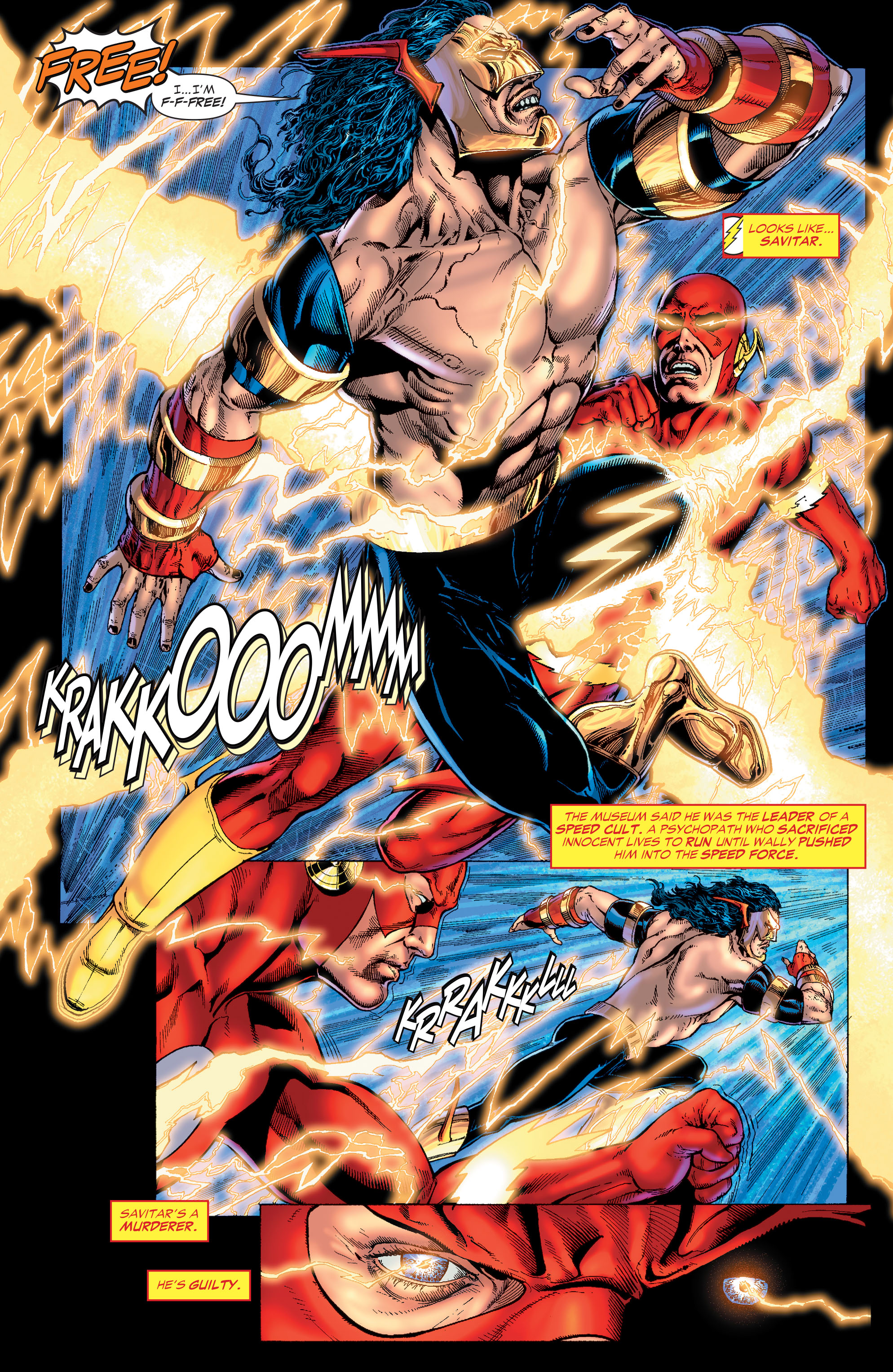 Read online The Flash (1987) comic -  Issue # _TPB The Flash By Geoff Johns Book 6 (Part 2) - 27