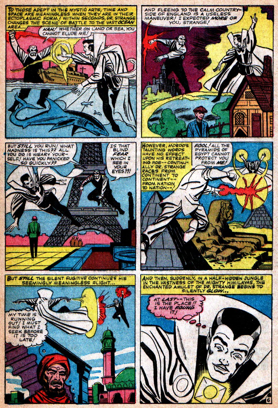 Read online Strange Tales (1951) comic -  Issue #125 - 28
