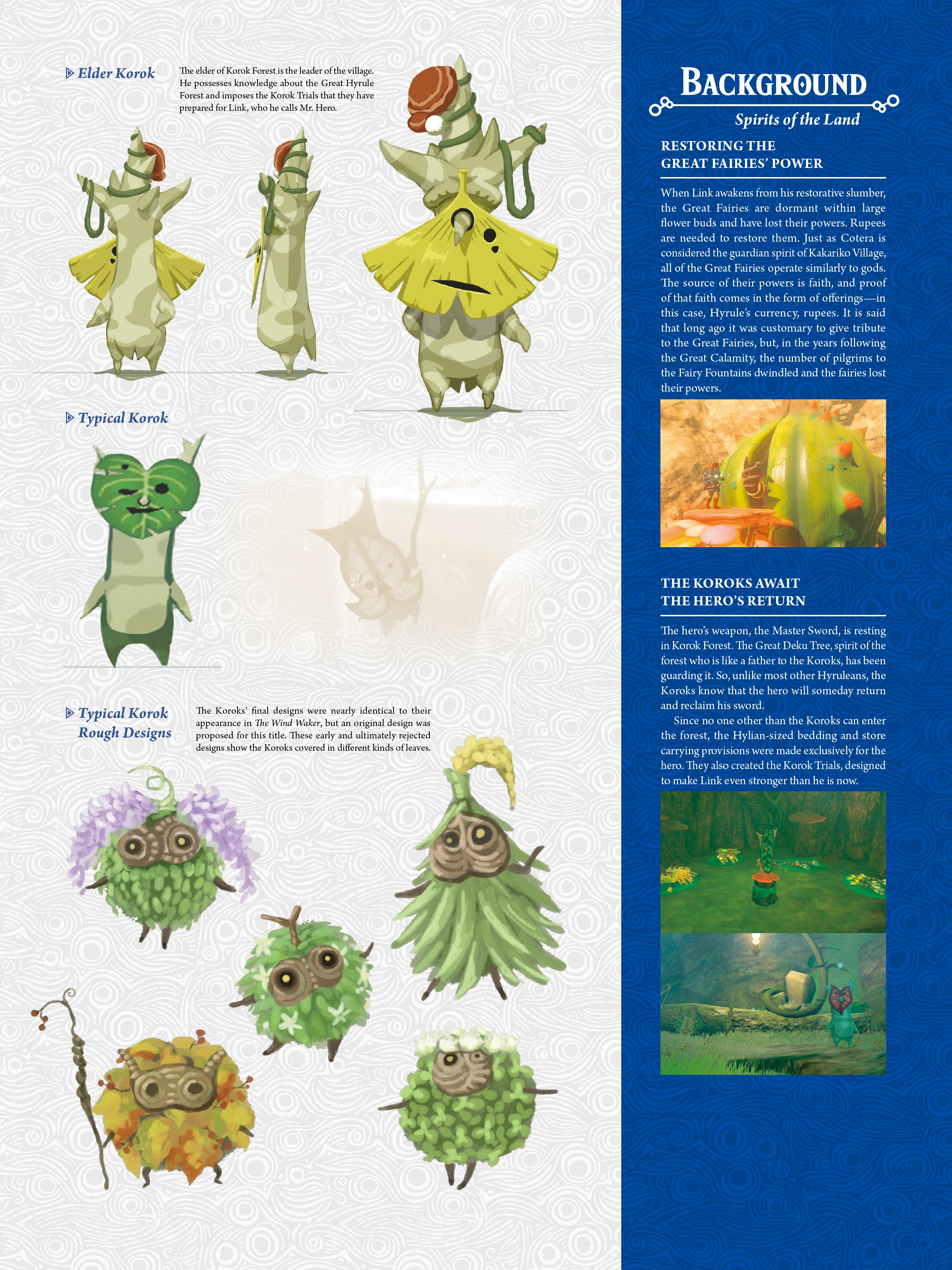 Read online The Legend of Zelda: Breath of the Wild–Creating A Champion comic -  Issue # TPB (Part 2) - 20