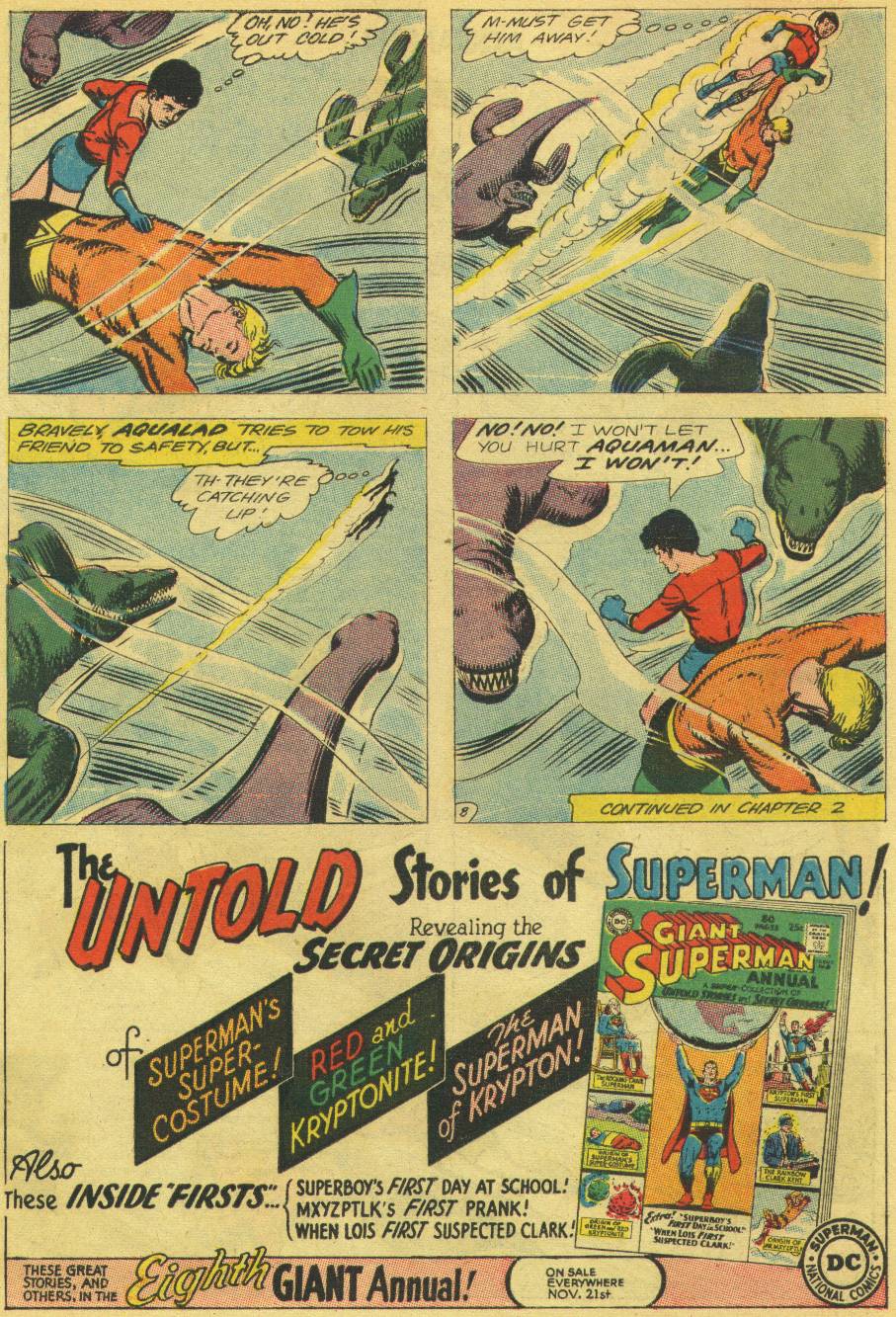 Read online Aquaman (1962) comic -  Issue #13 - 10