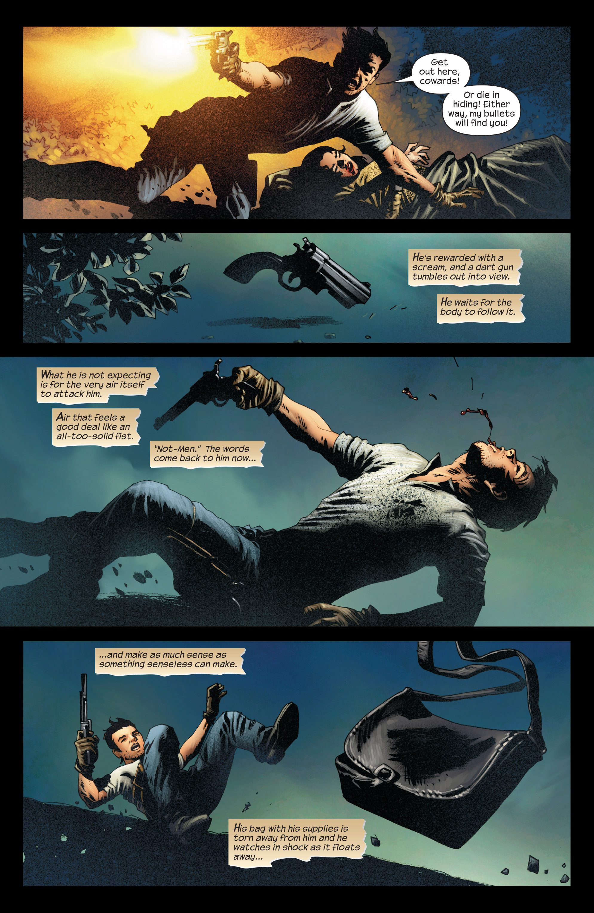 Read online Dark Tower: The Gunslinger - The Journey Begins comic -  Issue # TPB - 35