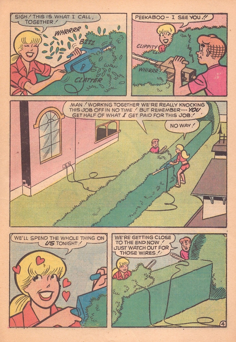 Read online Betty and Me comic -  Issue #72 - 23