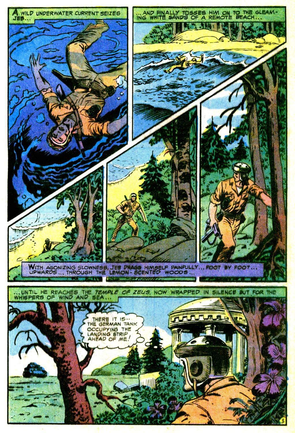 Read online G.I. Combat (1952) comic -  Issue #221 - 38